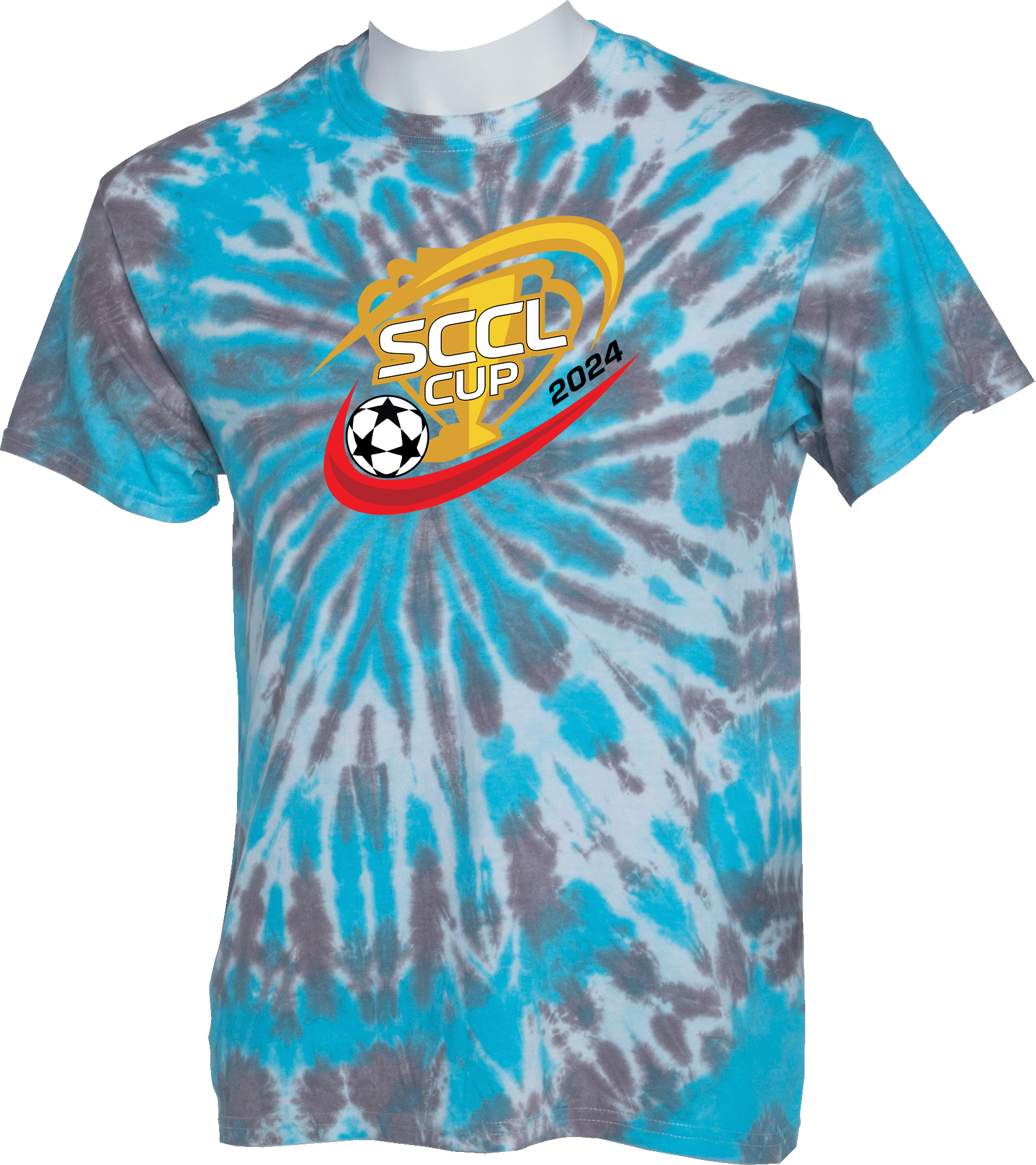 Tie-Dye Short Sleeves - 2024 SCCL Cup