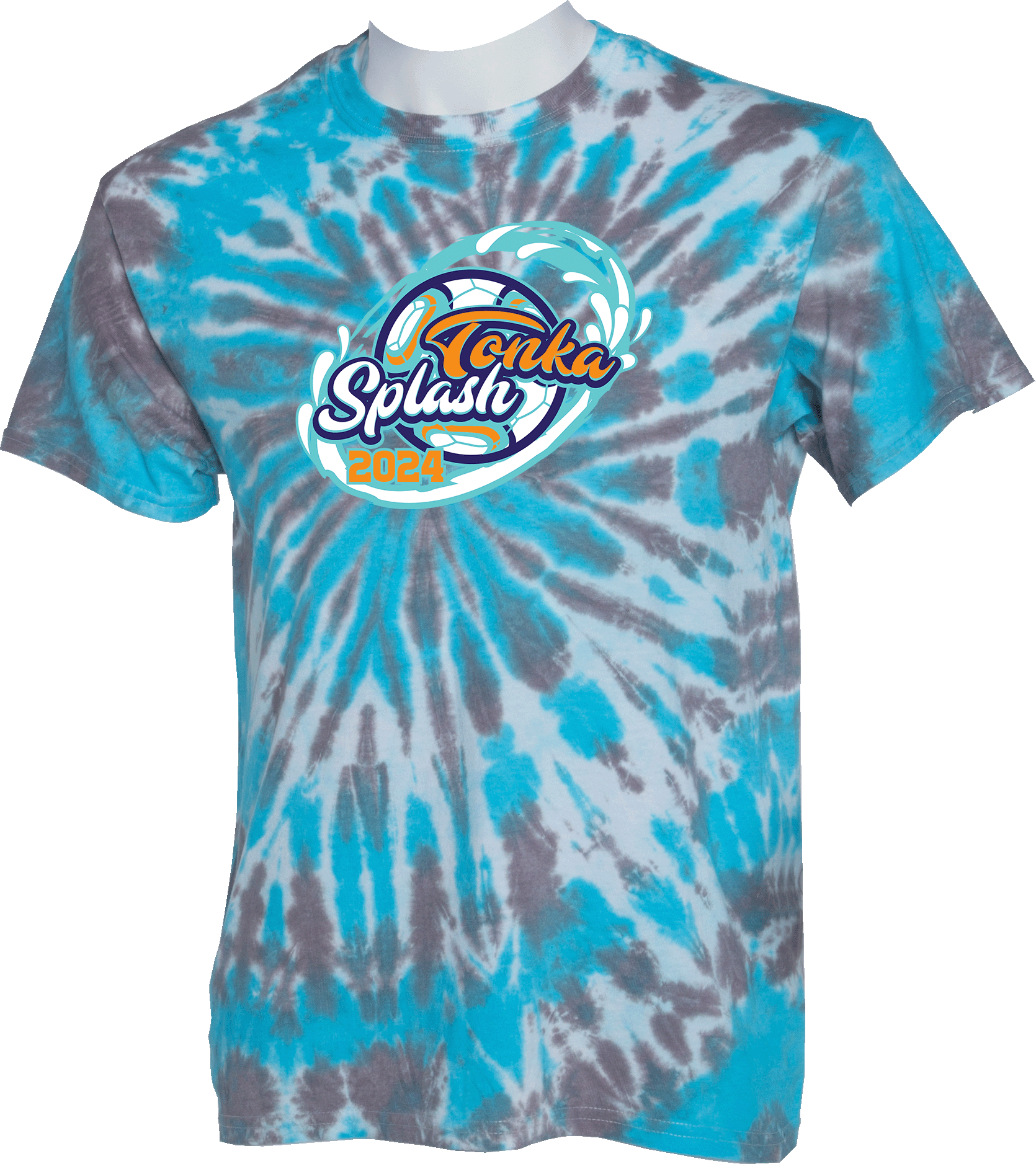 Tie-Dye Short Sleeves - 2024 Tonka Splash