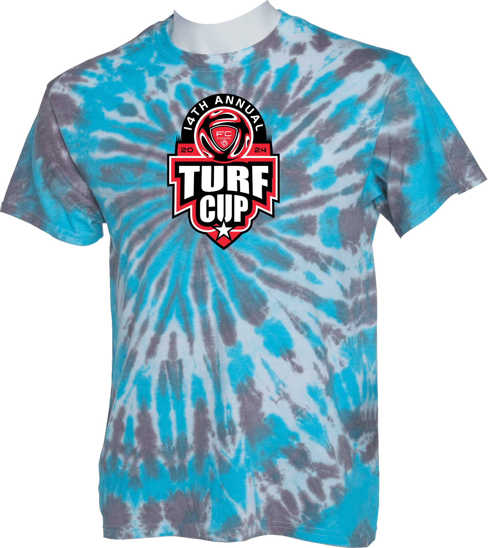 Tie-Dye Short Sleeves - 2024 FC Europa Turf Cup