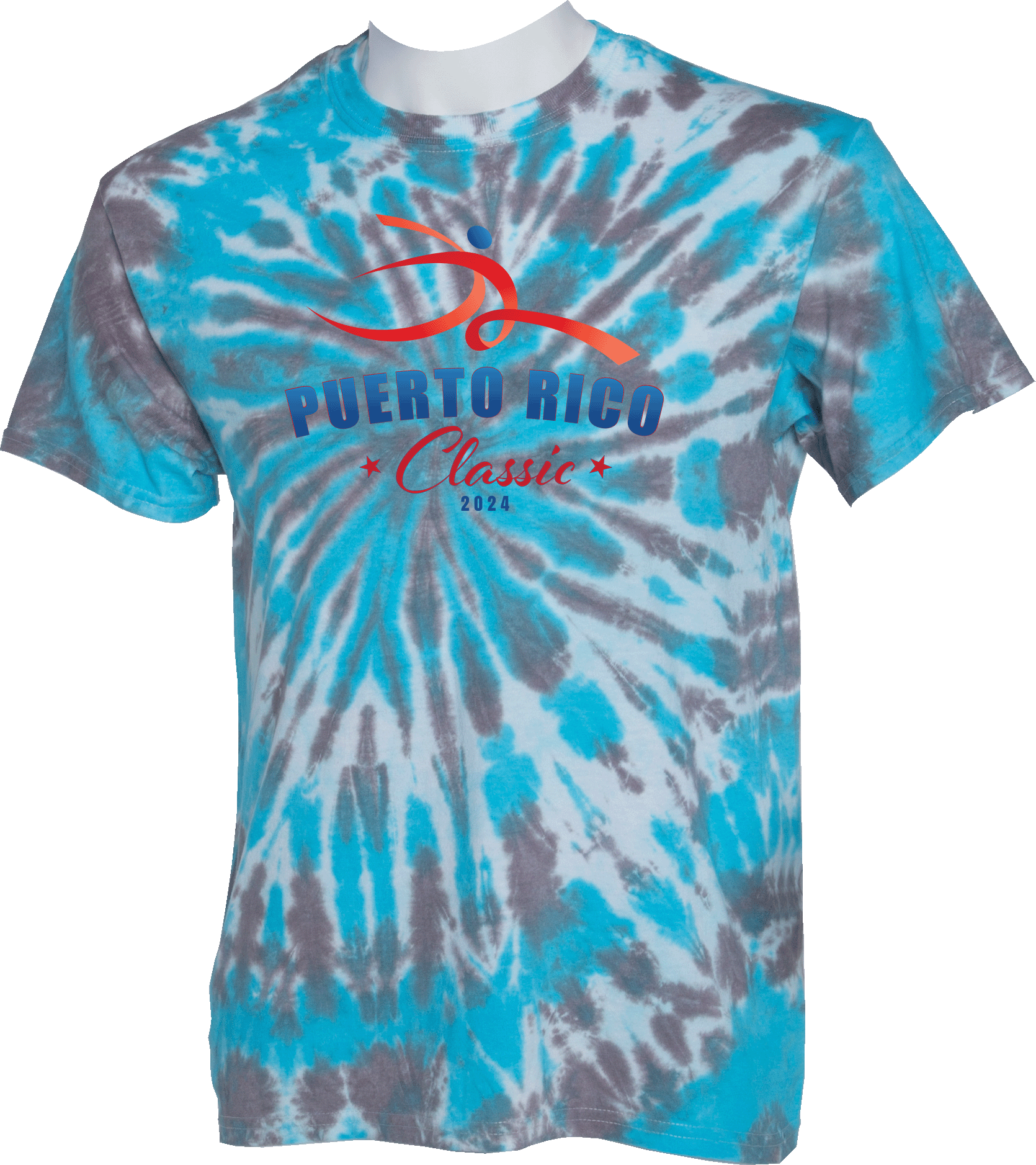 Tie-Dye Short Sleeves - 2024 Puerto Rico Classic