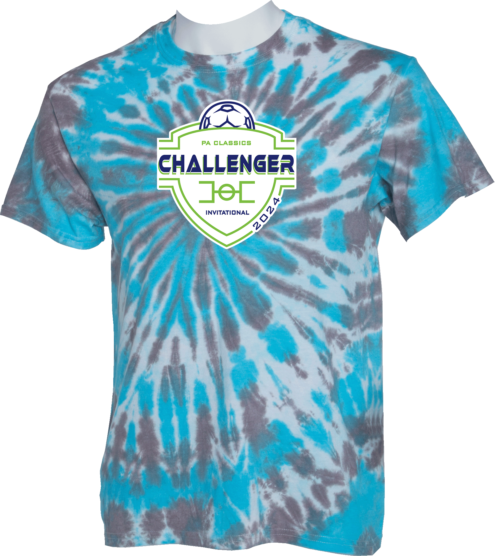 Tie-Dye Short Sleeves - 2024 Challenger Invitational