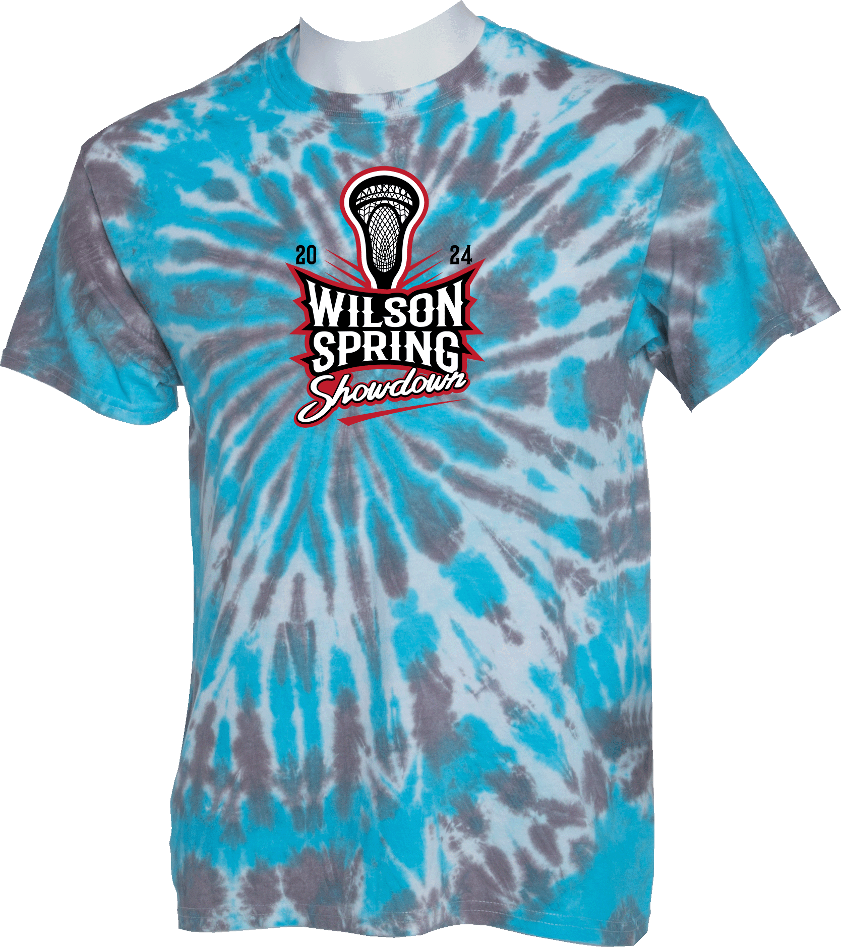 Tie-Dye Short Sleeves - 2024 Wilson Spring Throwdown