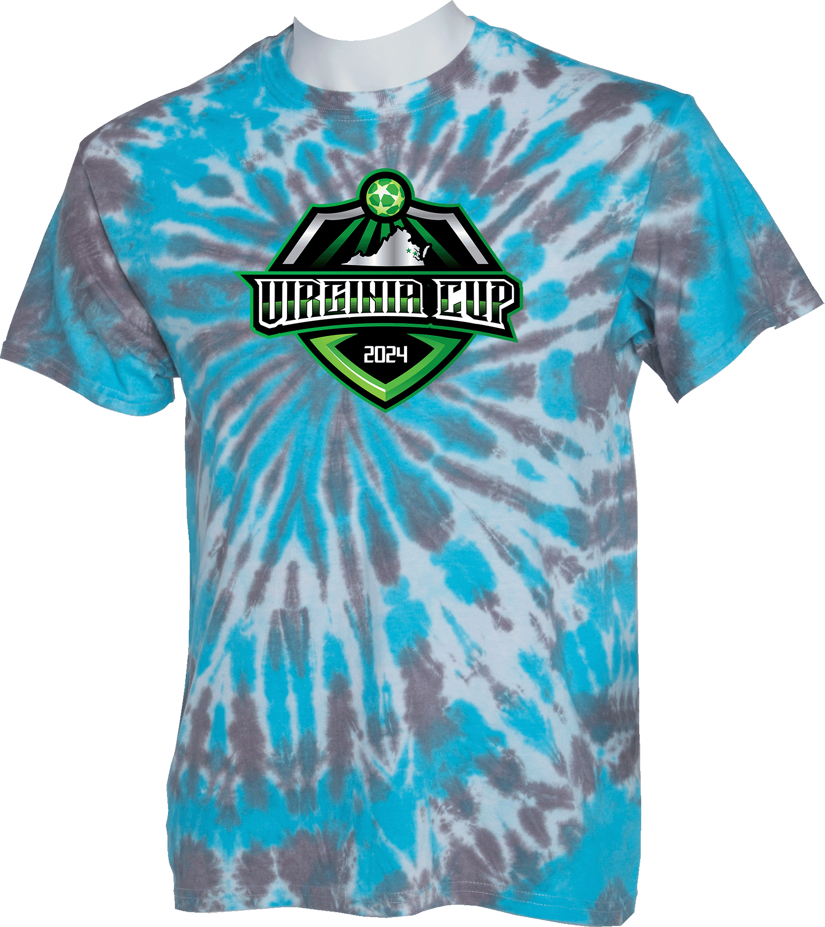 Tie-Dye Short Sleeves - 2024 Virginia Cup