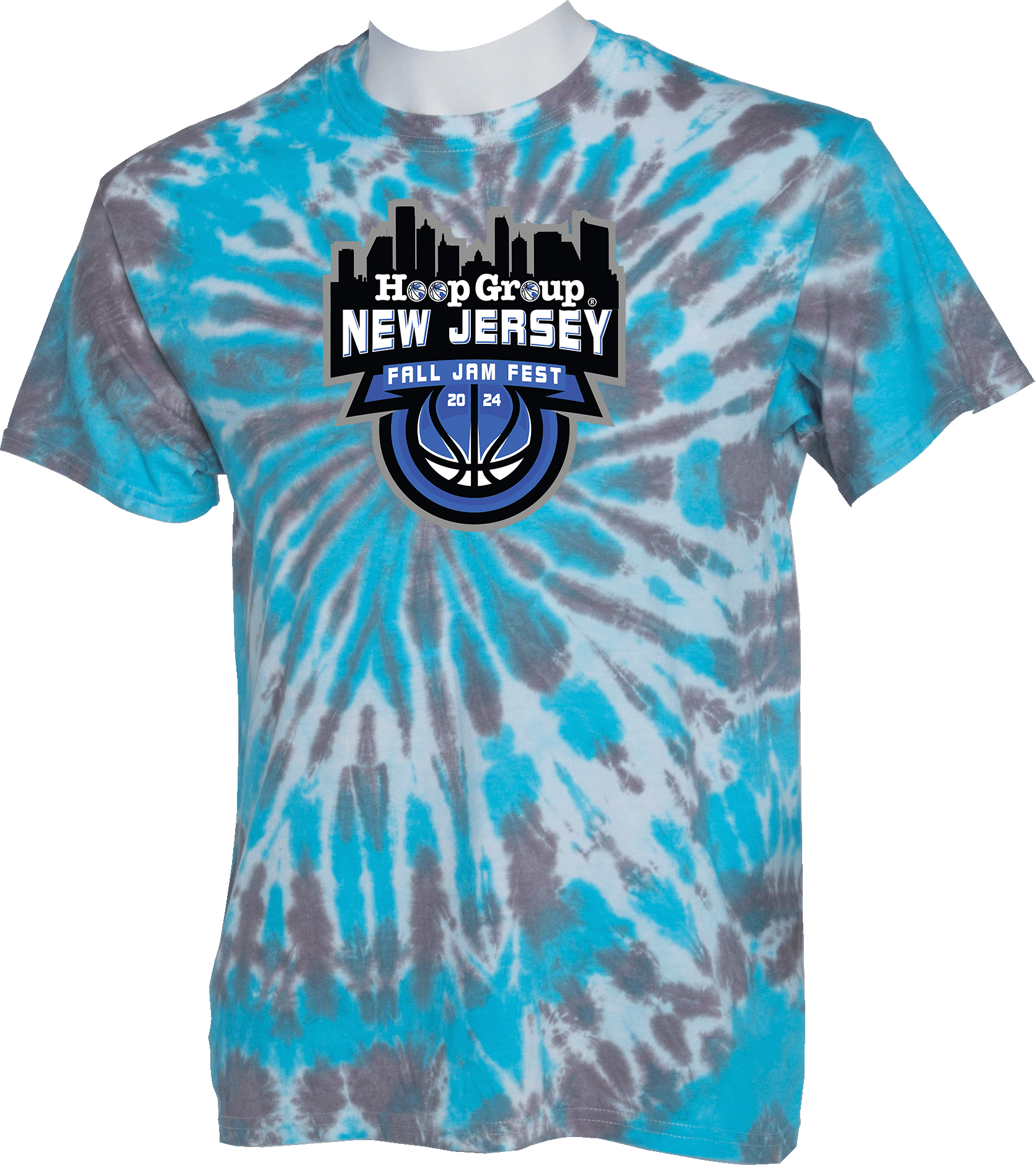 Tie-Dye Short Sleeves - 2024 Fall New Jersey Jam Fest