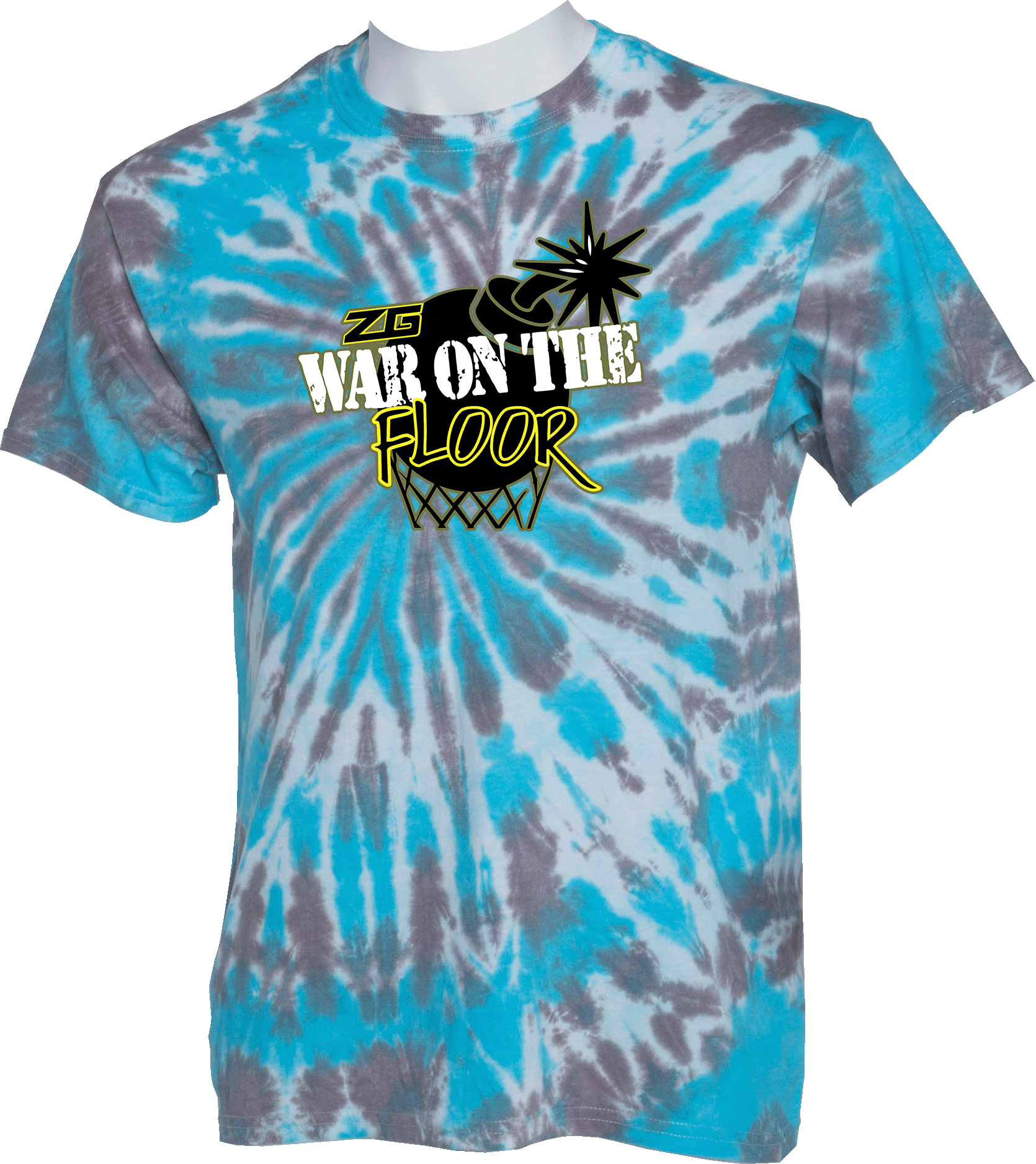 Tie-Dye Short Sleeves - 2024 Zero Gravity War on the Floor (CT)