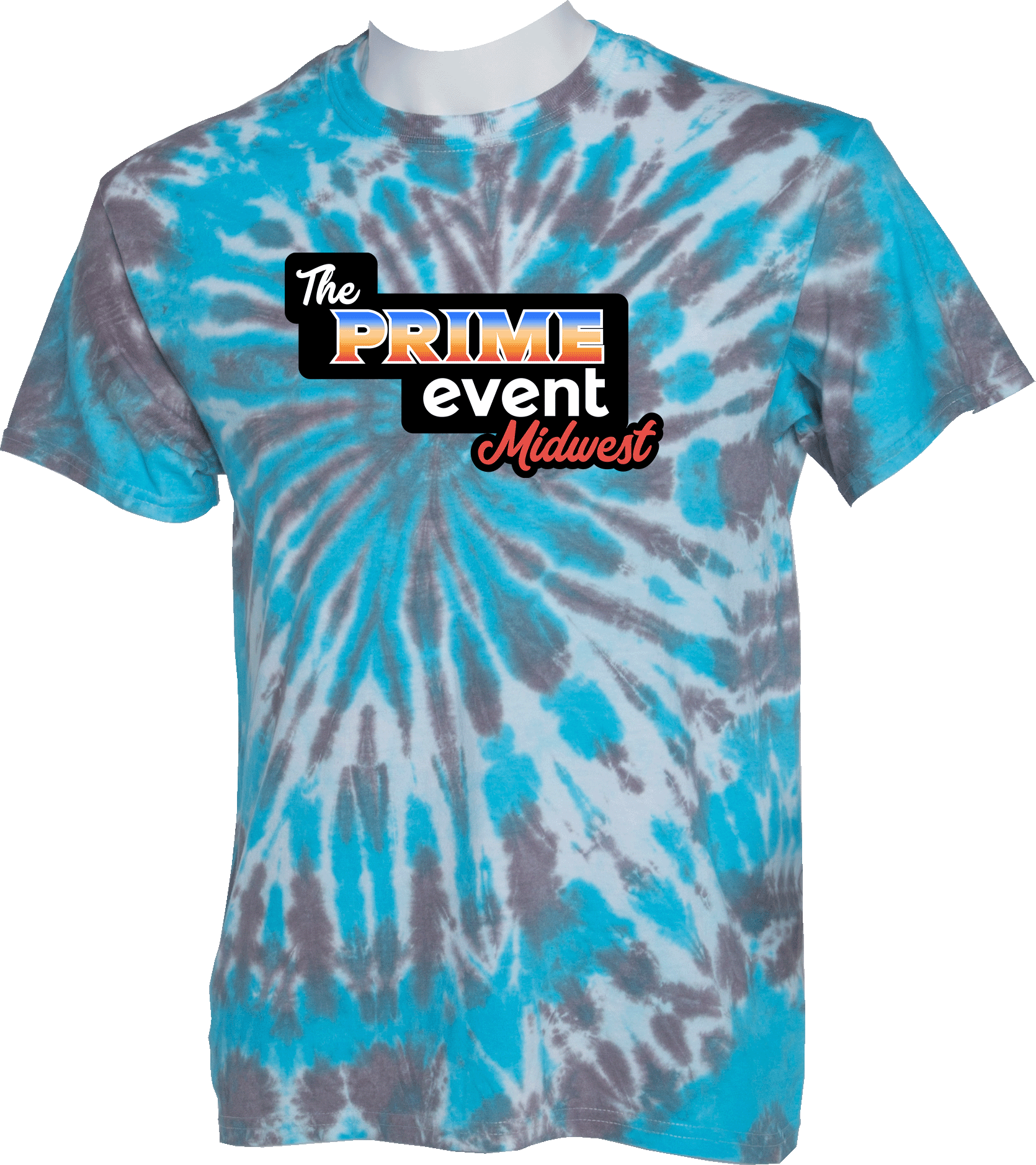 Tie-Dye Short Sleeves - 2024 The PRIME Event Midwest