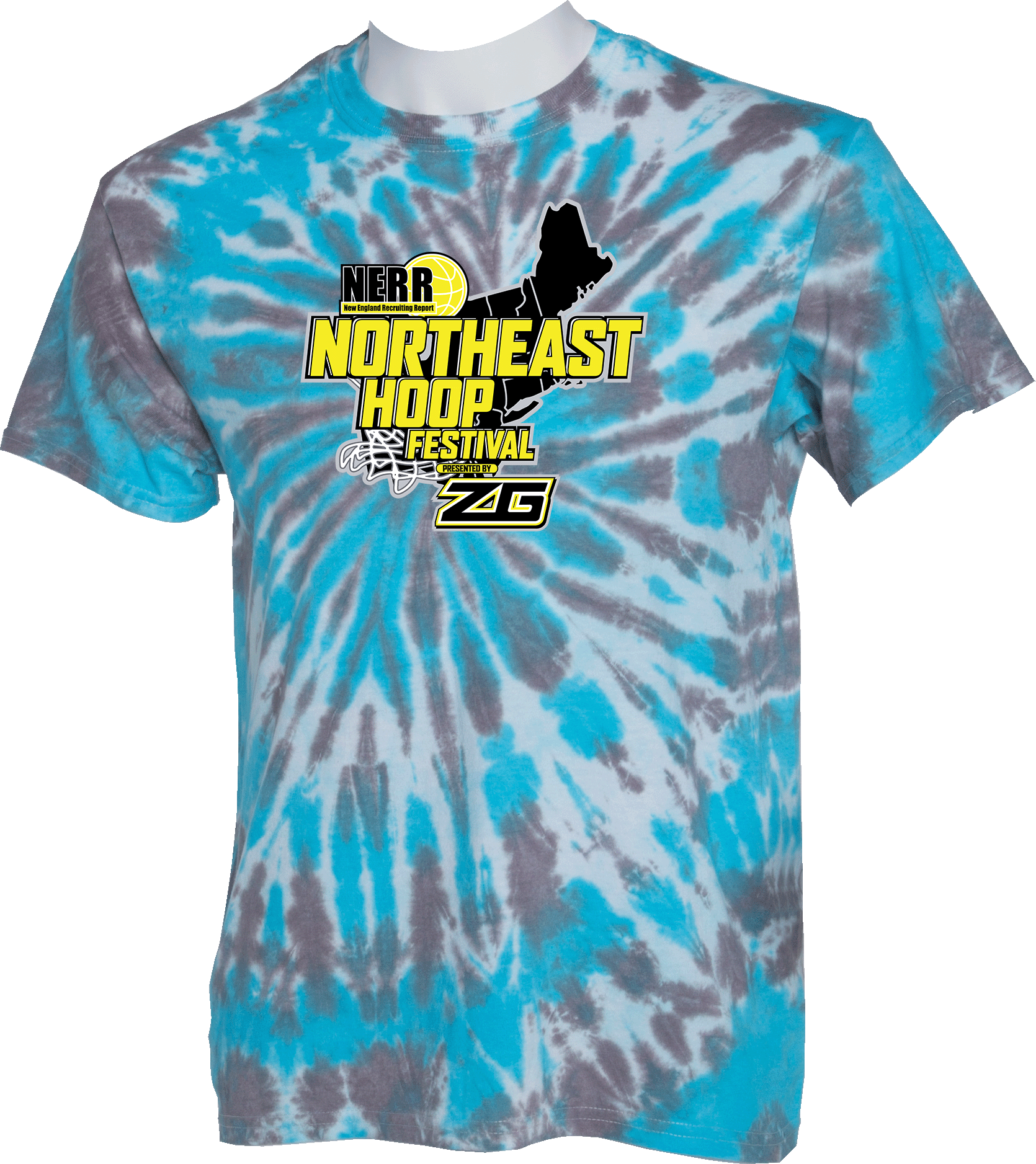 Tie-Dye Short Sleeves - 2024 Zero Gravity NERR Northeast Hoop Festival