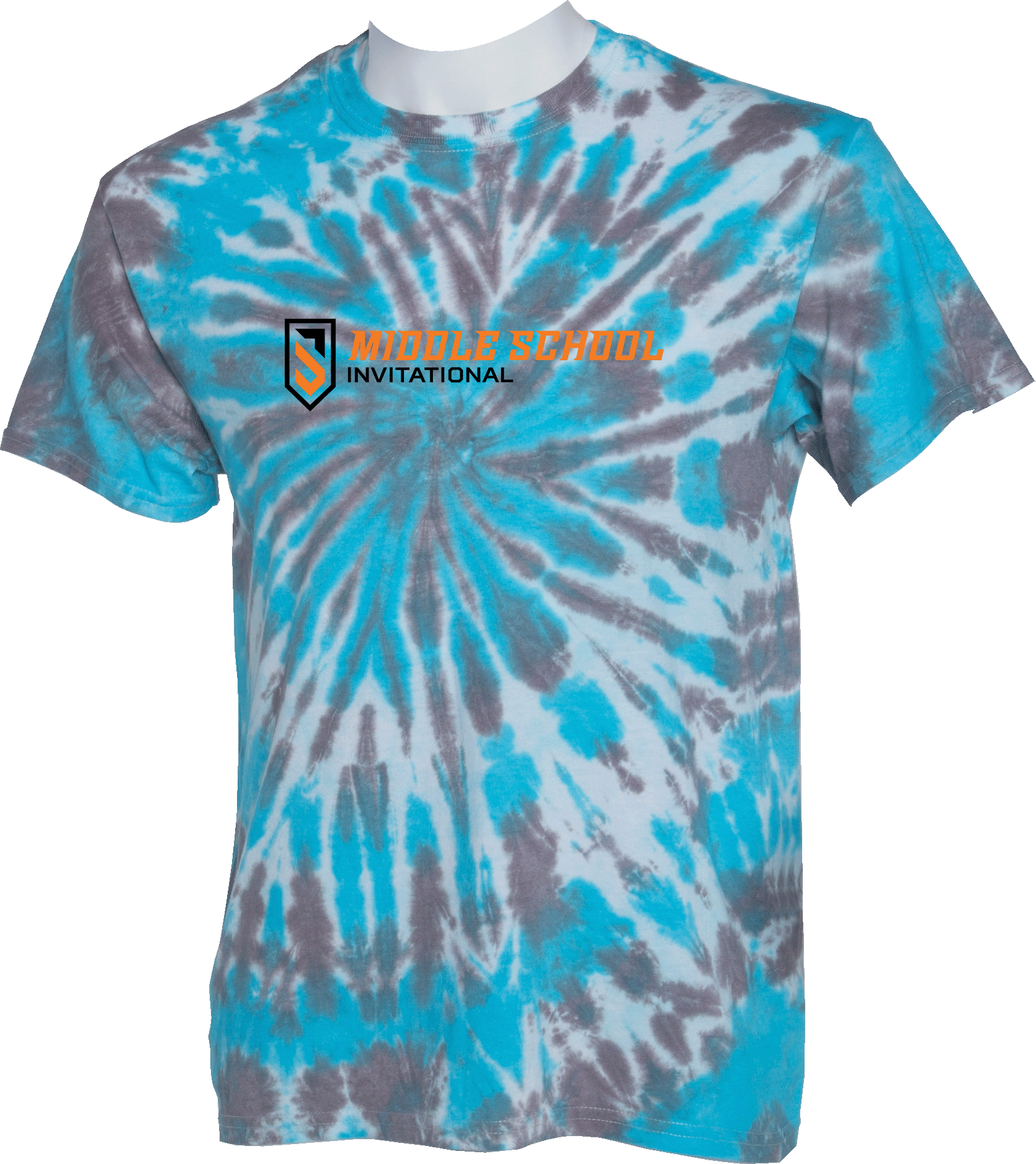 Tie-Dye Short Sleeves - 2024 Philly Middle School Invitational (Boys)