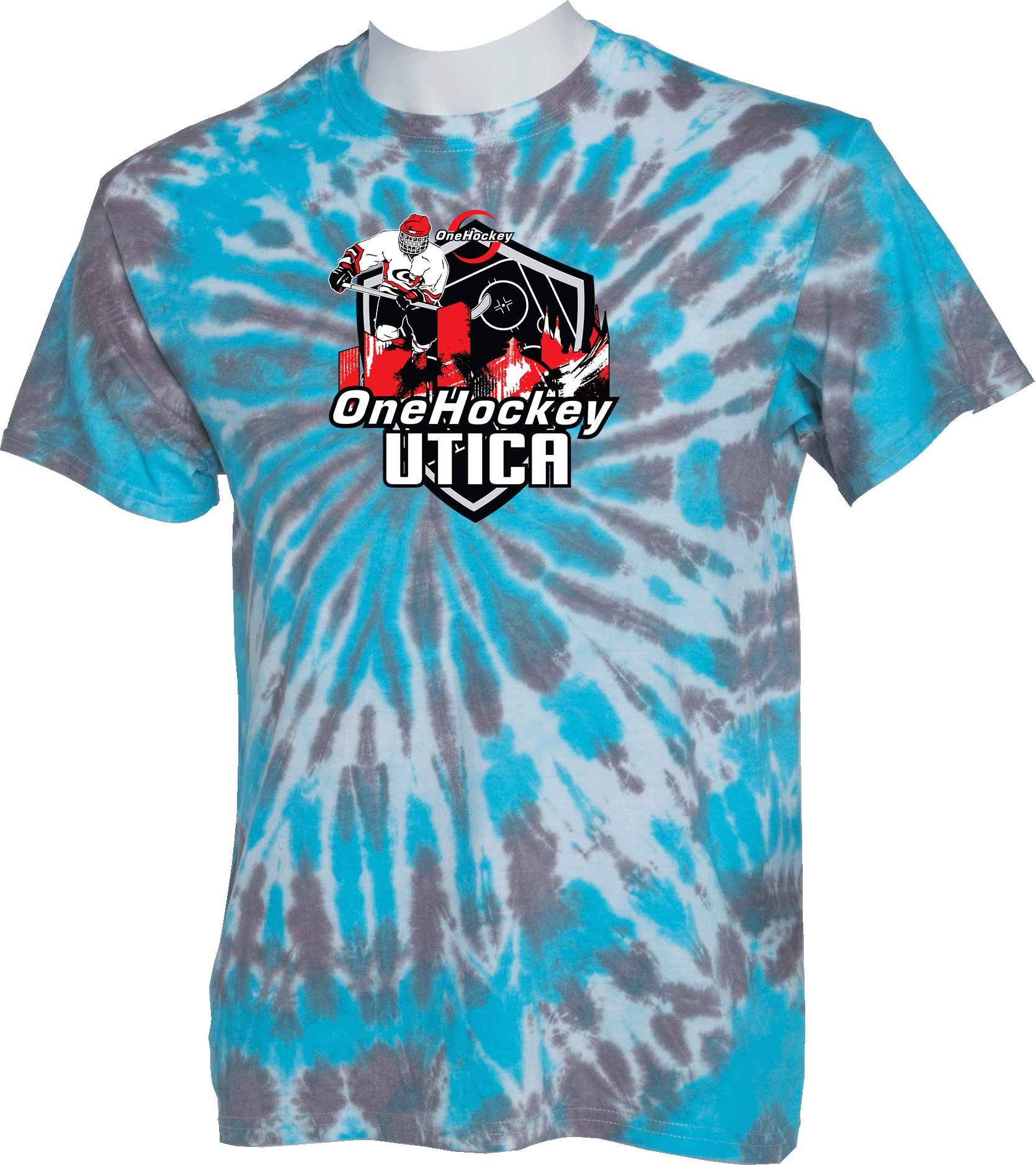 Tie-Dye Short Sleeves - 2024 One Hockey Utica May