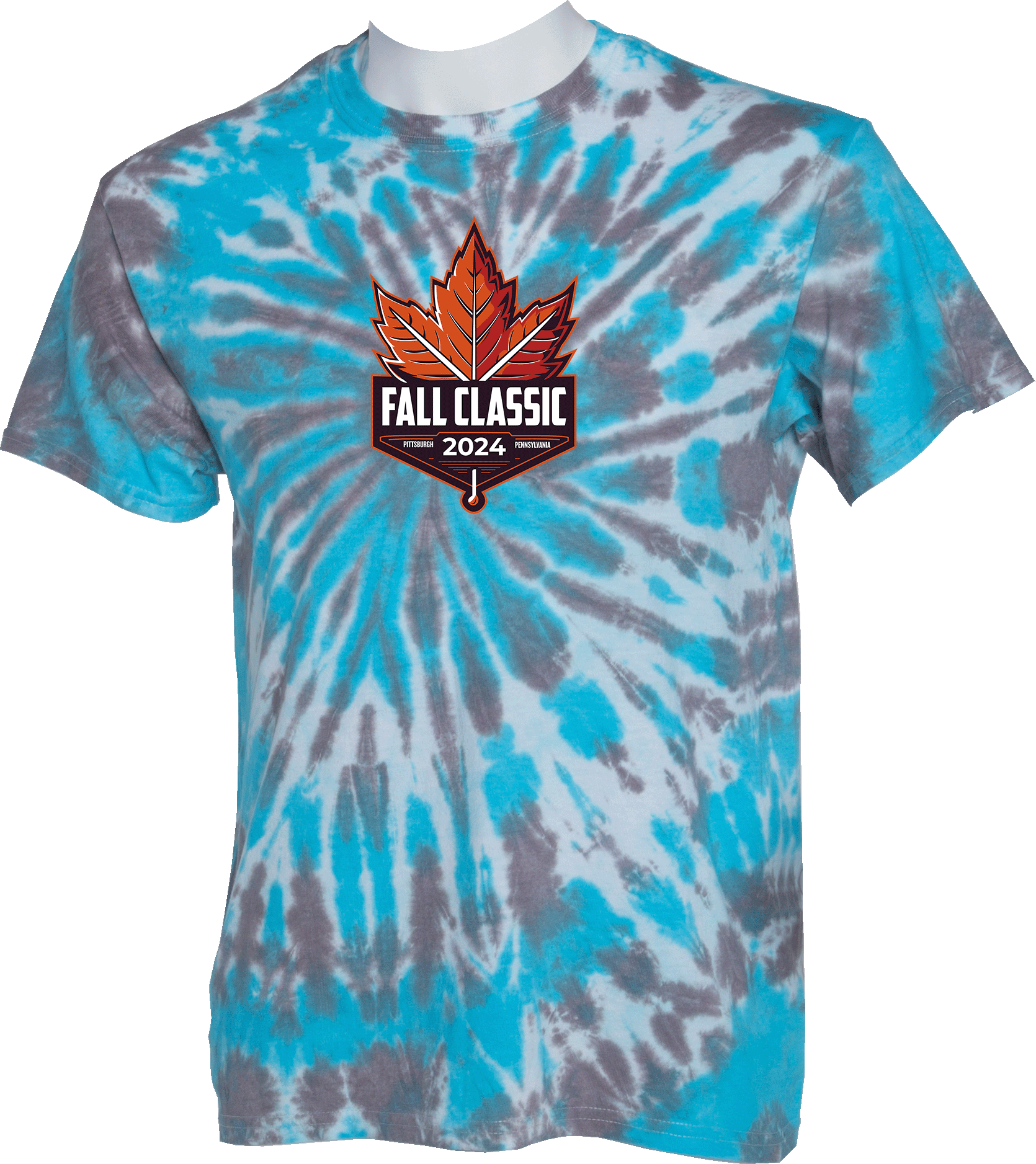 Tie-Dye Short Sleeves - 2024 The Show Pittsburgh Fall Classic