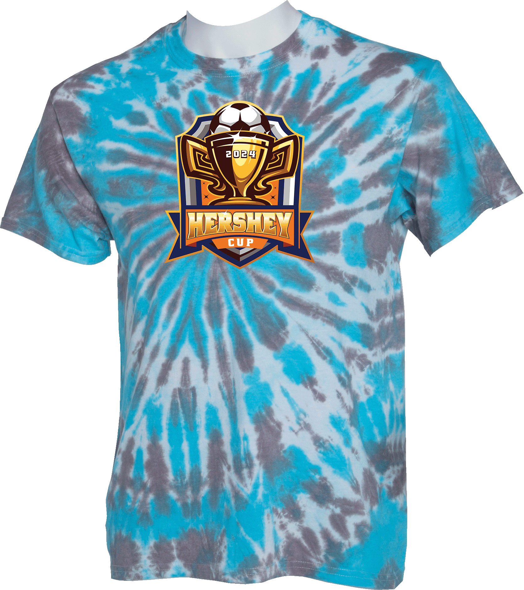 Tie-Dye Short Sleeves - 2024 Hershey Cup