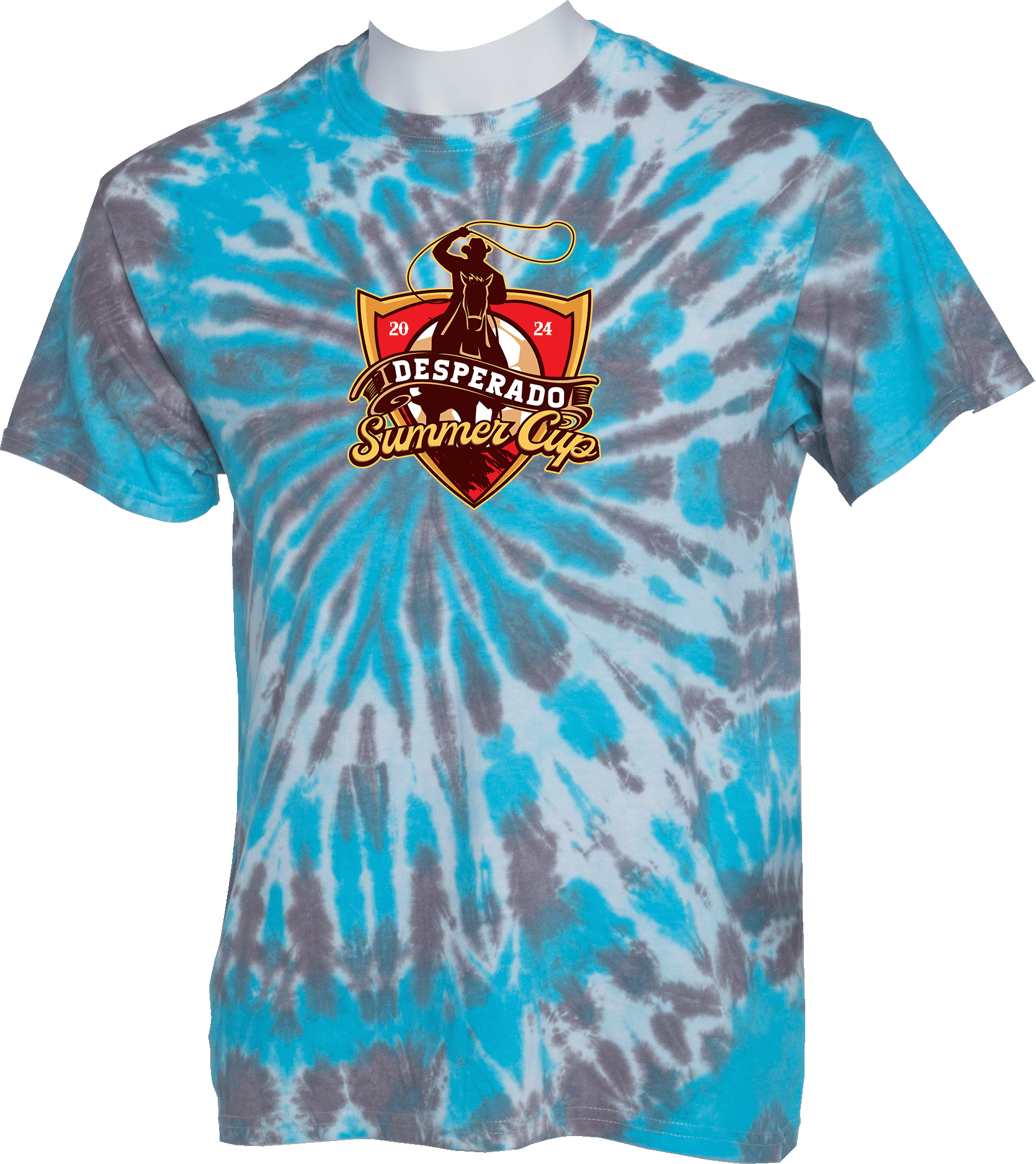 Tie-Dye Short Sleeves - 2024 Desperado Summer Cup