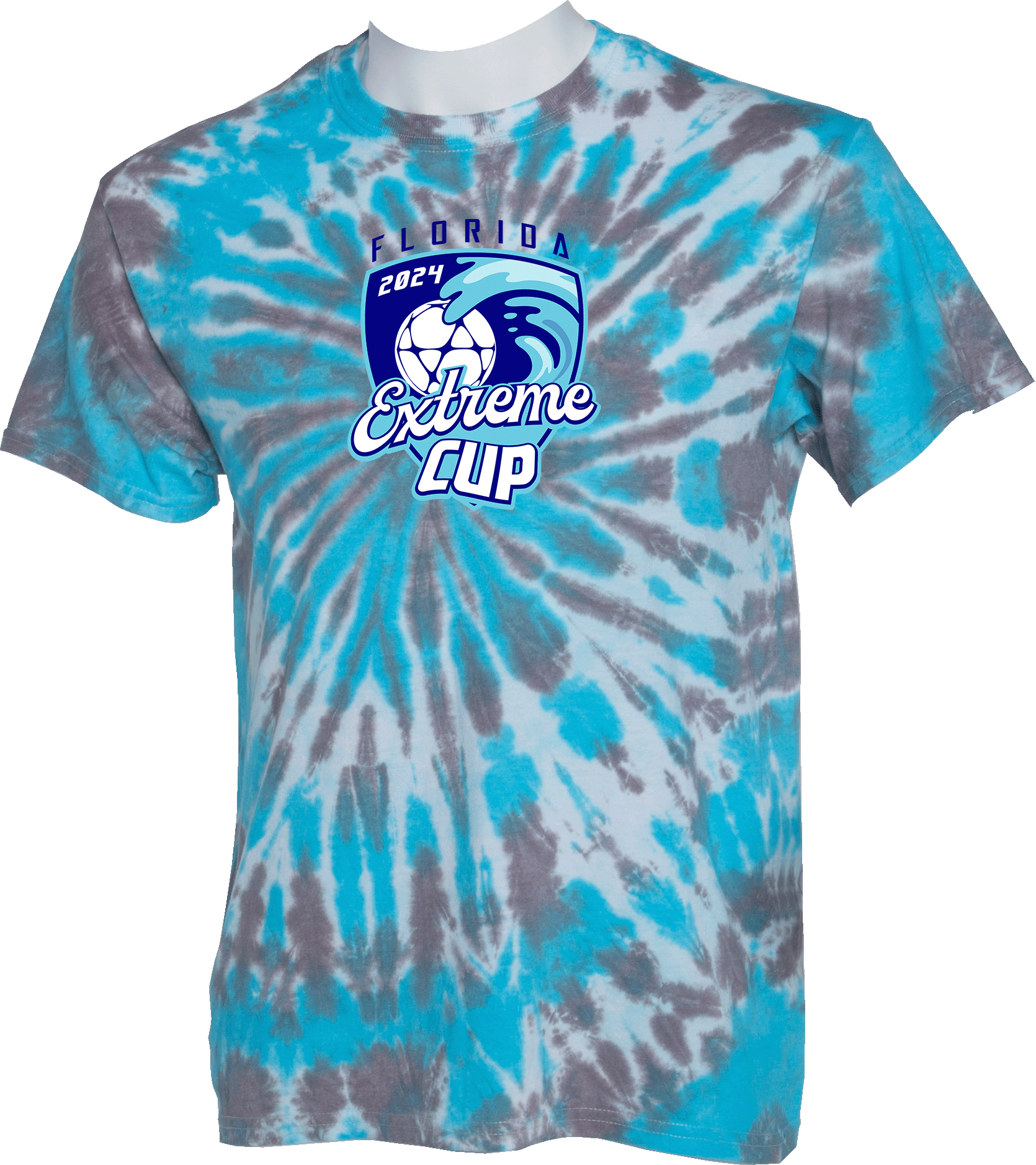 Tie-Dye Short Sleeves - 2024 Florida Extreme Cup