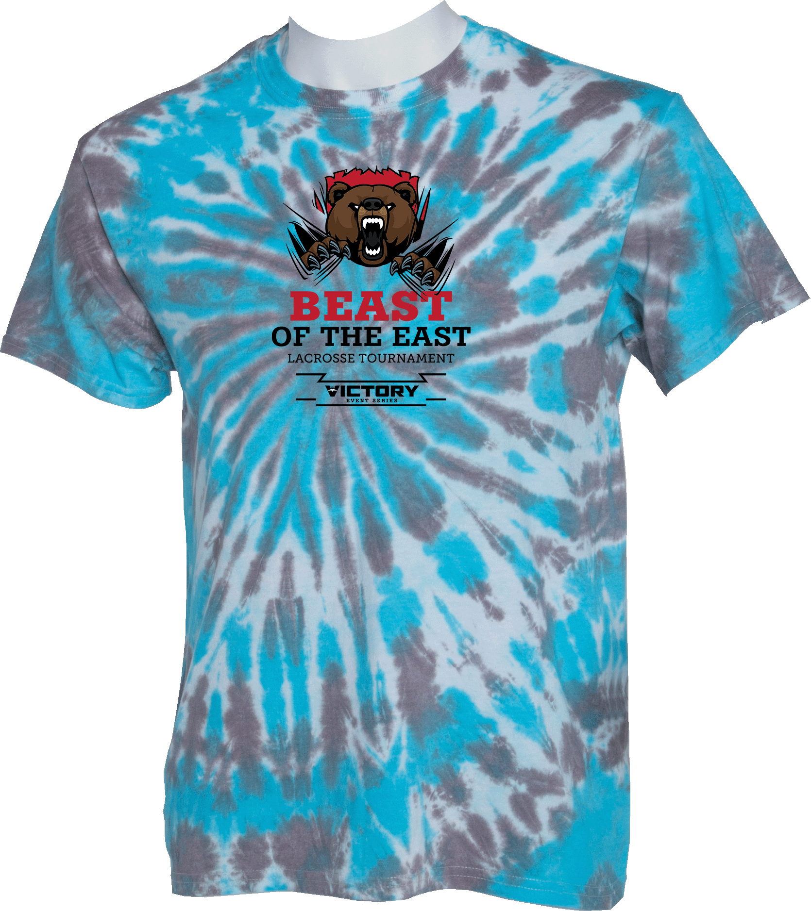 Tie-Dye Short Sleeves - 2024 Beast Of The East Showcase