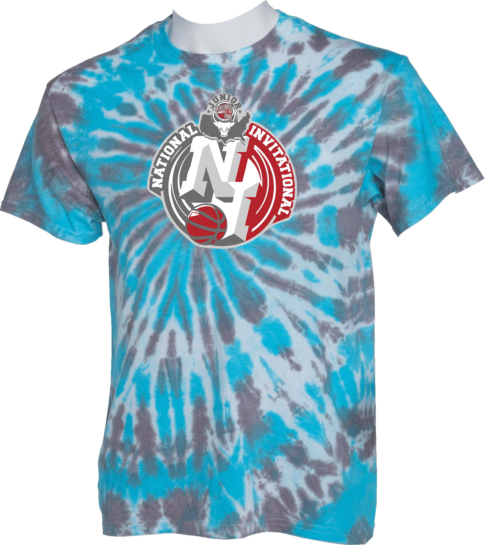 Tie-Dye Short Sleeves - 2024 Hall Of Fame Jr. National Invitational