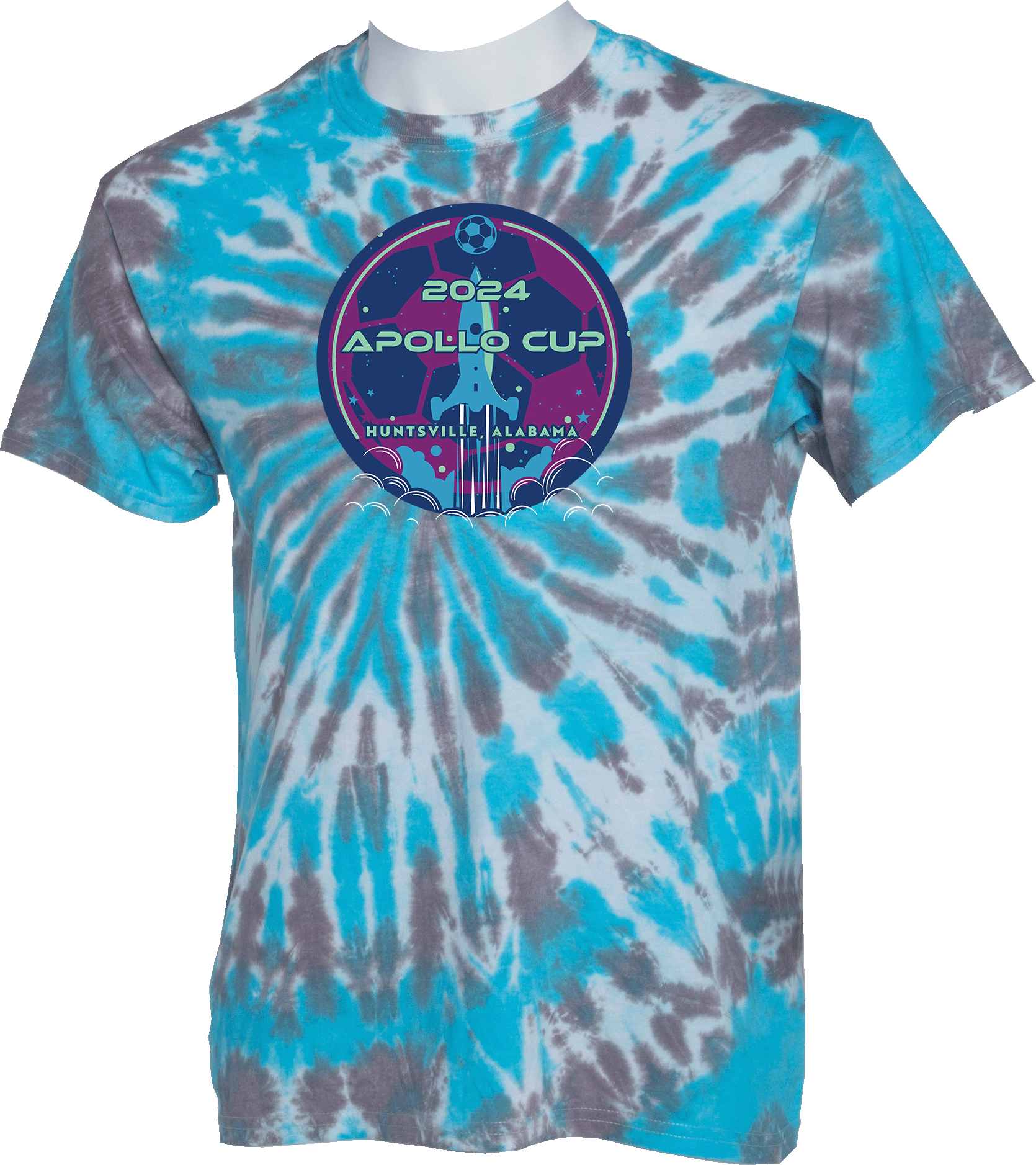 Tie-Dye Short Sleeves - 2024 Apollo Cup