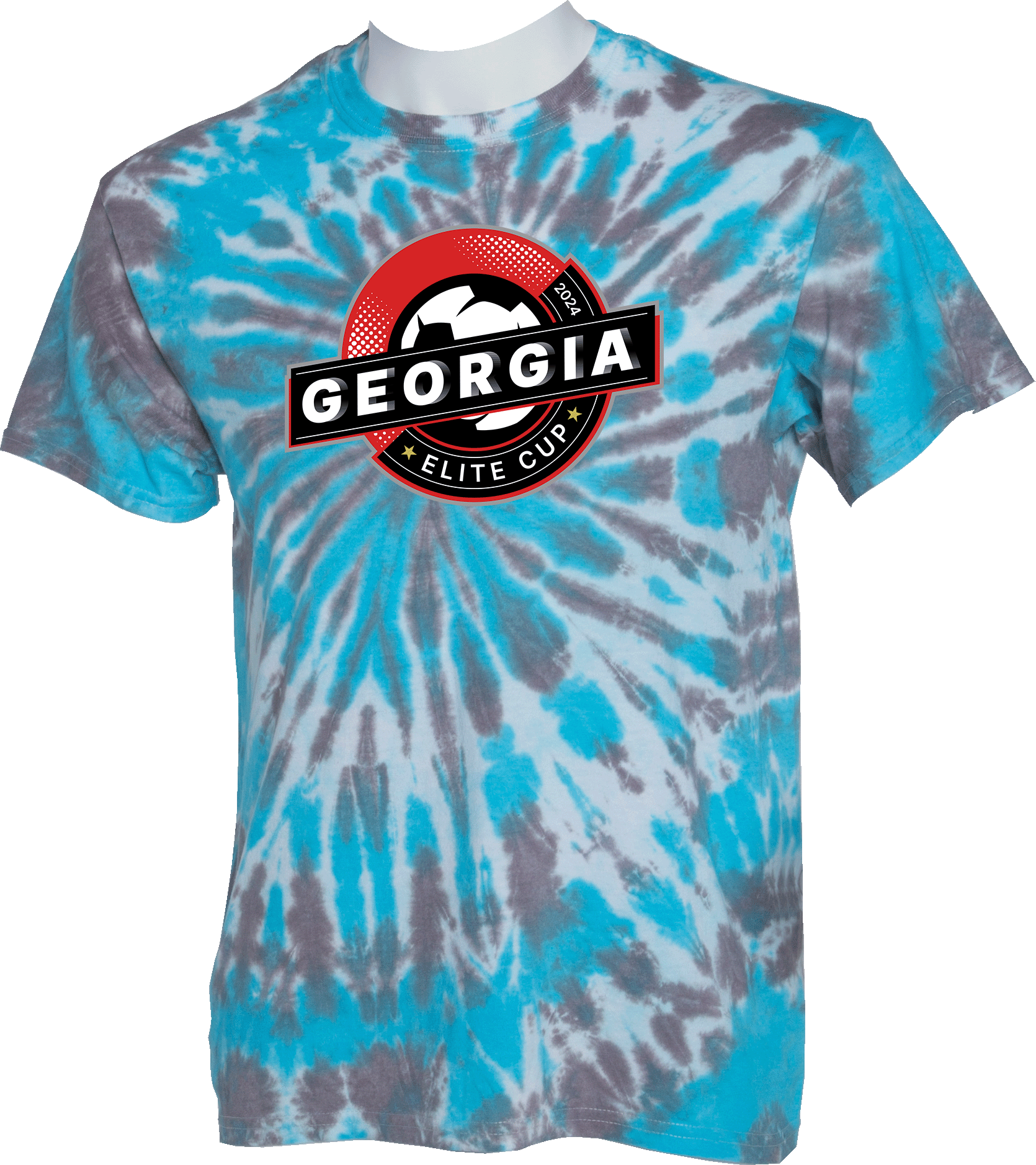 Tie-Dye Short Sleeves - 2024 Georgia Elite Cup