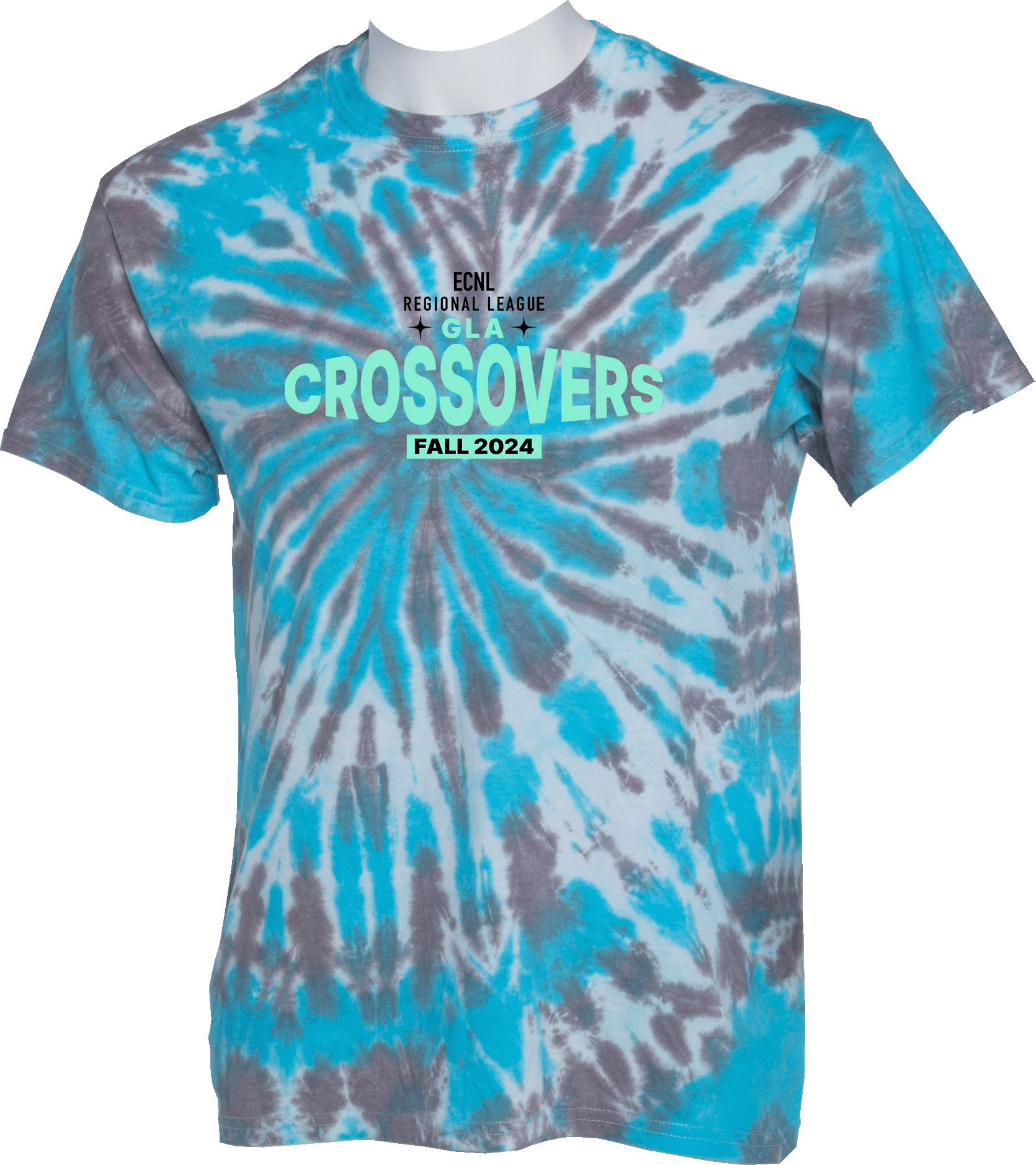 Tie-Dye Short Sleeves - 2024 ECNL-RL Crossover