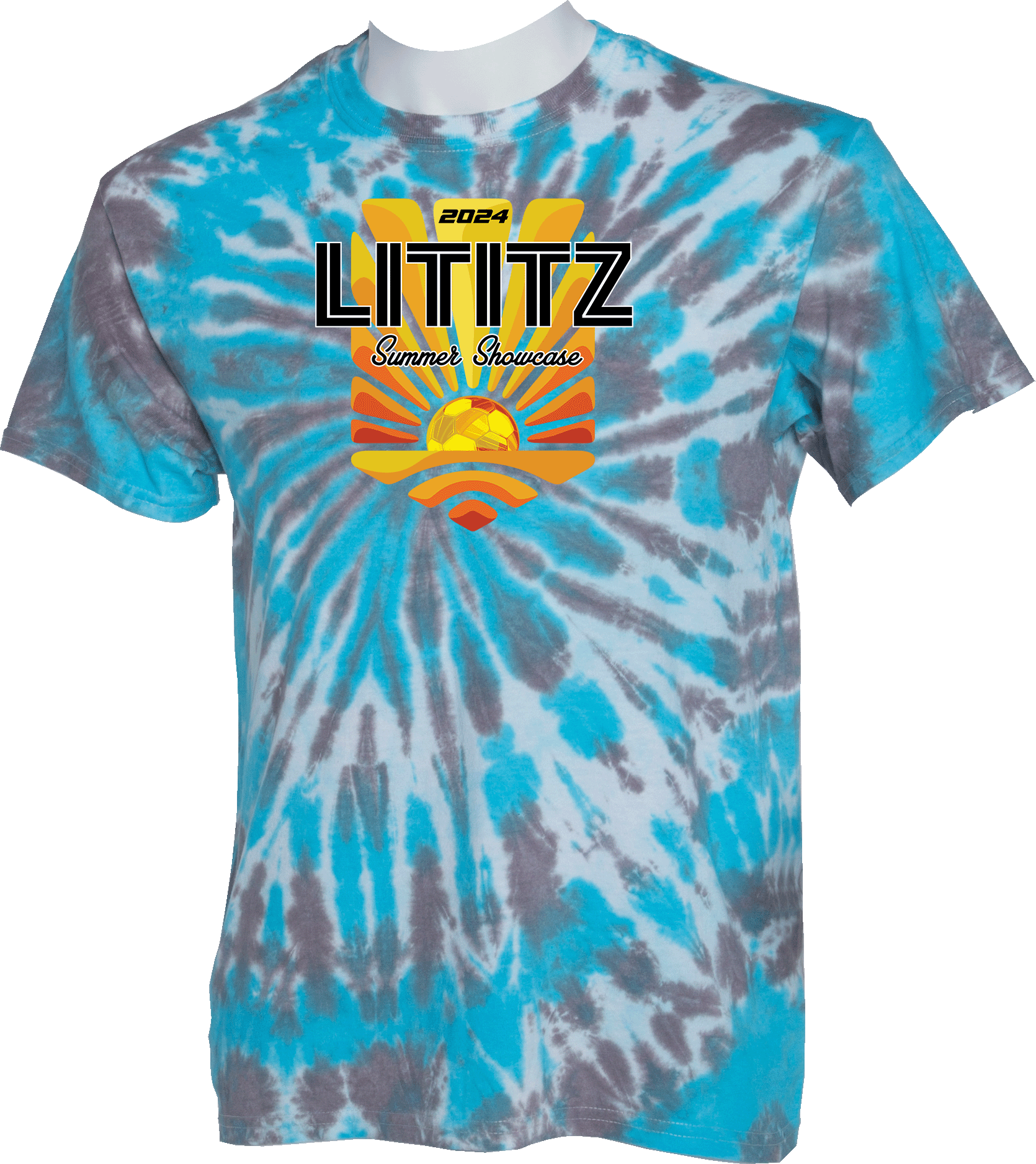 Tie-Dye Short Sleeves - 2024 The Lititz Summer Showcase