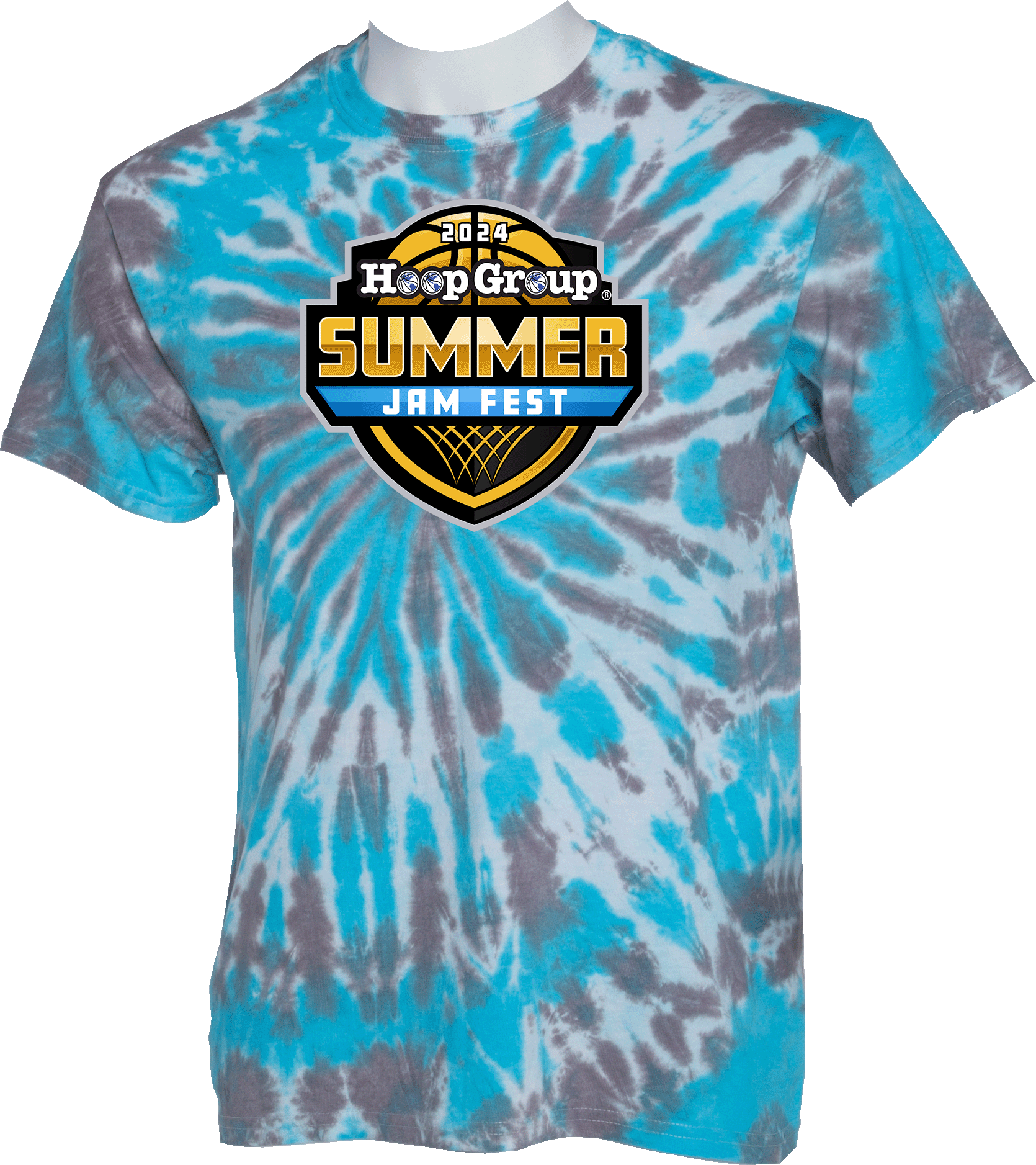 Tie-Dye Short Sleeves - 2024 Summer Jam Fest