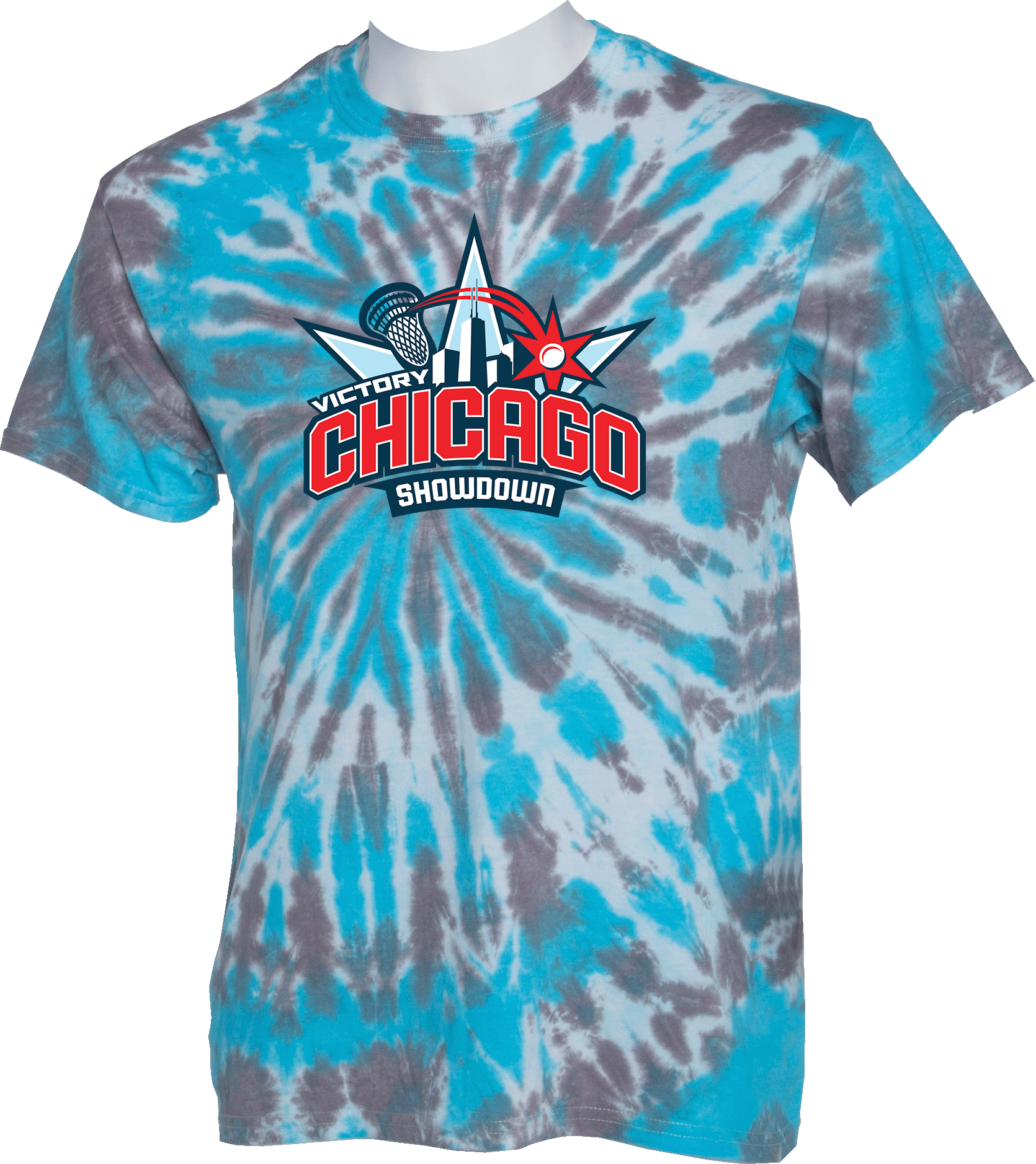 Tie-Dye Short Sleeves - 2024 Chicago Showdown