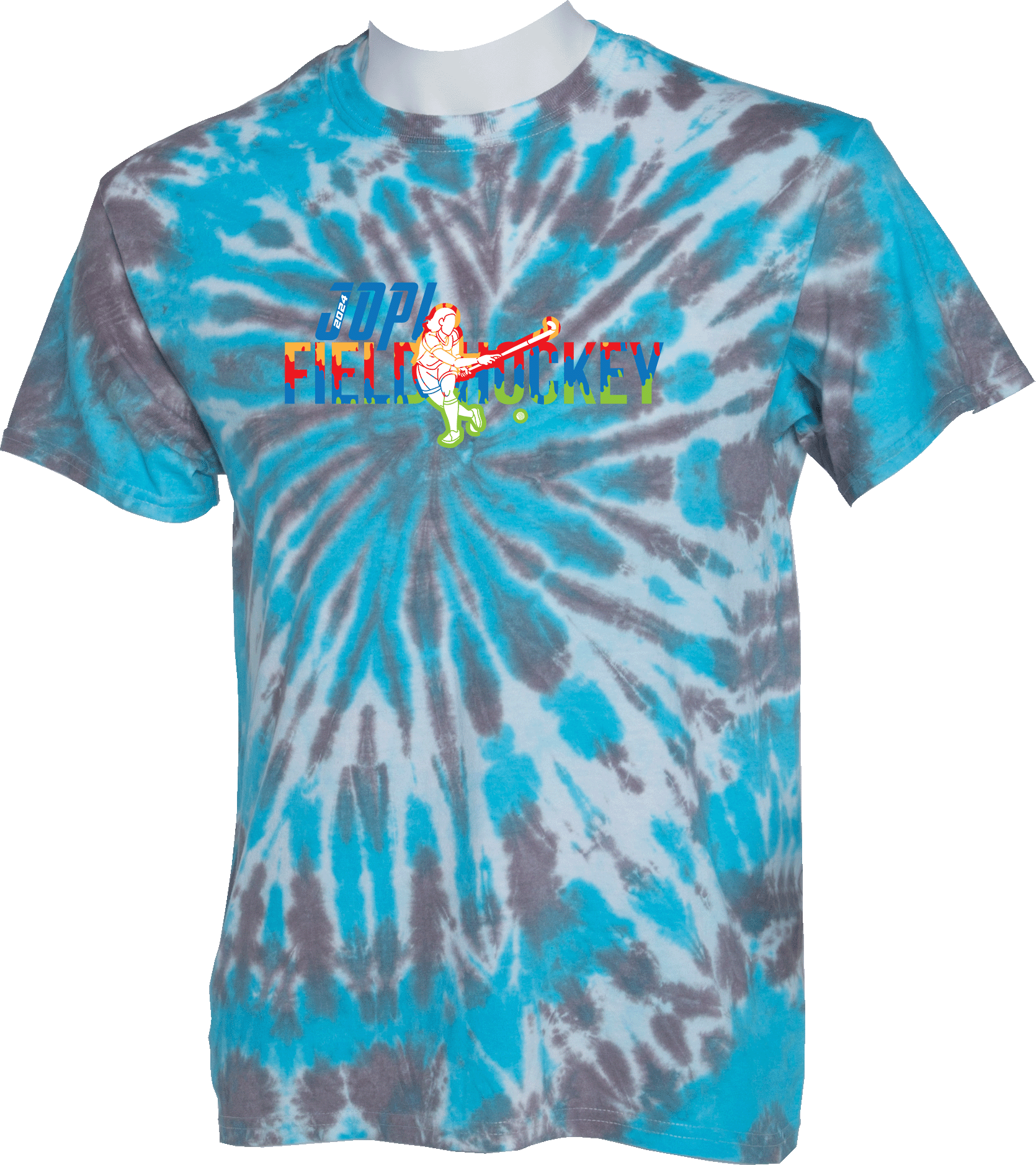 Tie-Dye Short Sleeves - 2024 JOPI Field Hockey