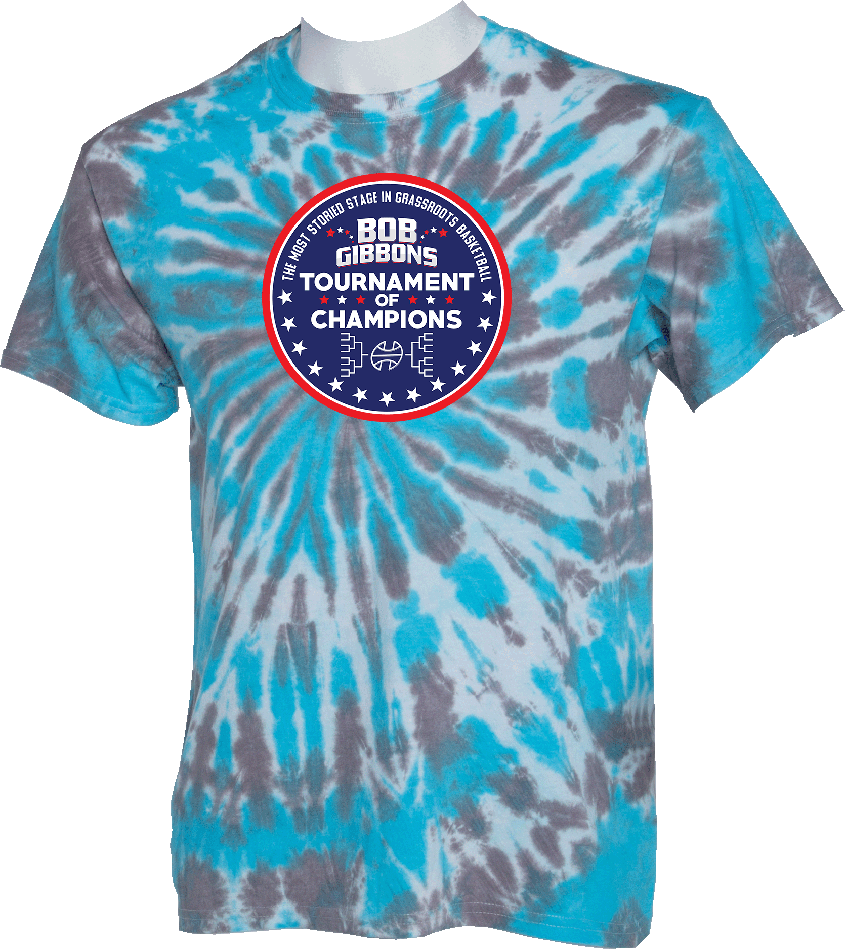 Tie-Dye Short Sleeves - 2024 Bob Gibbons Tournament of Champions