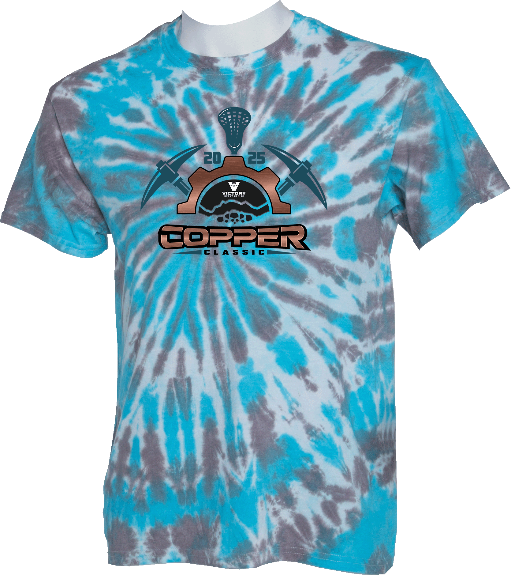 Tie-Dye Short Sleeves - 2025 Copper Classic