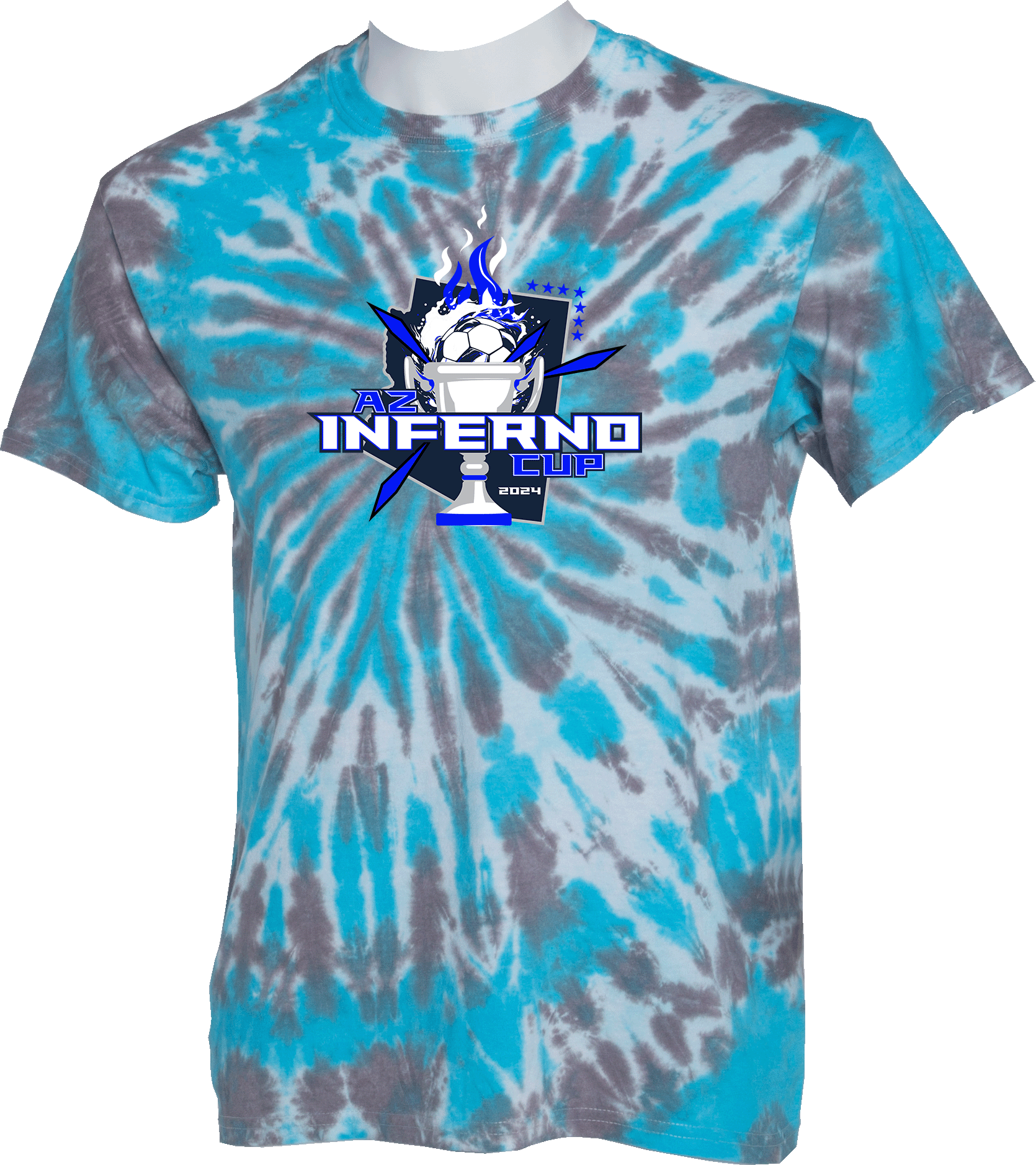 Tie-Dye Short Sleeves - 2024 AZ Inferno Cup