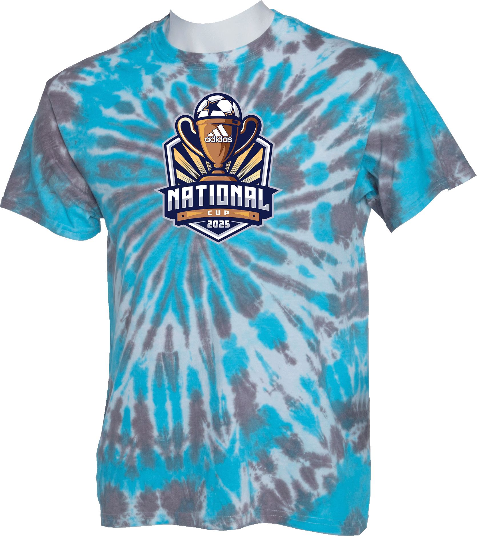 Tie-Dye Short Sleeves - 2025 Adidas National Cup