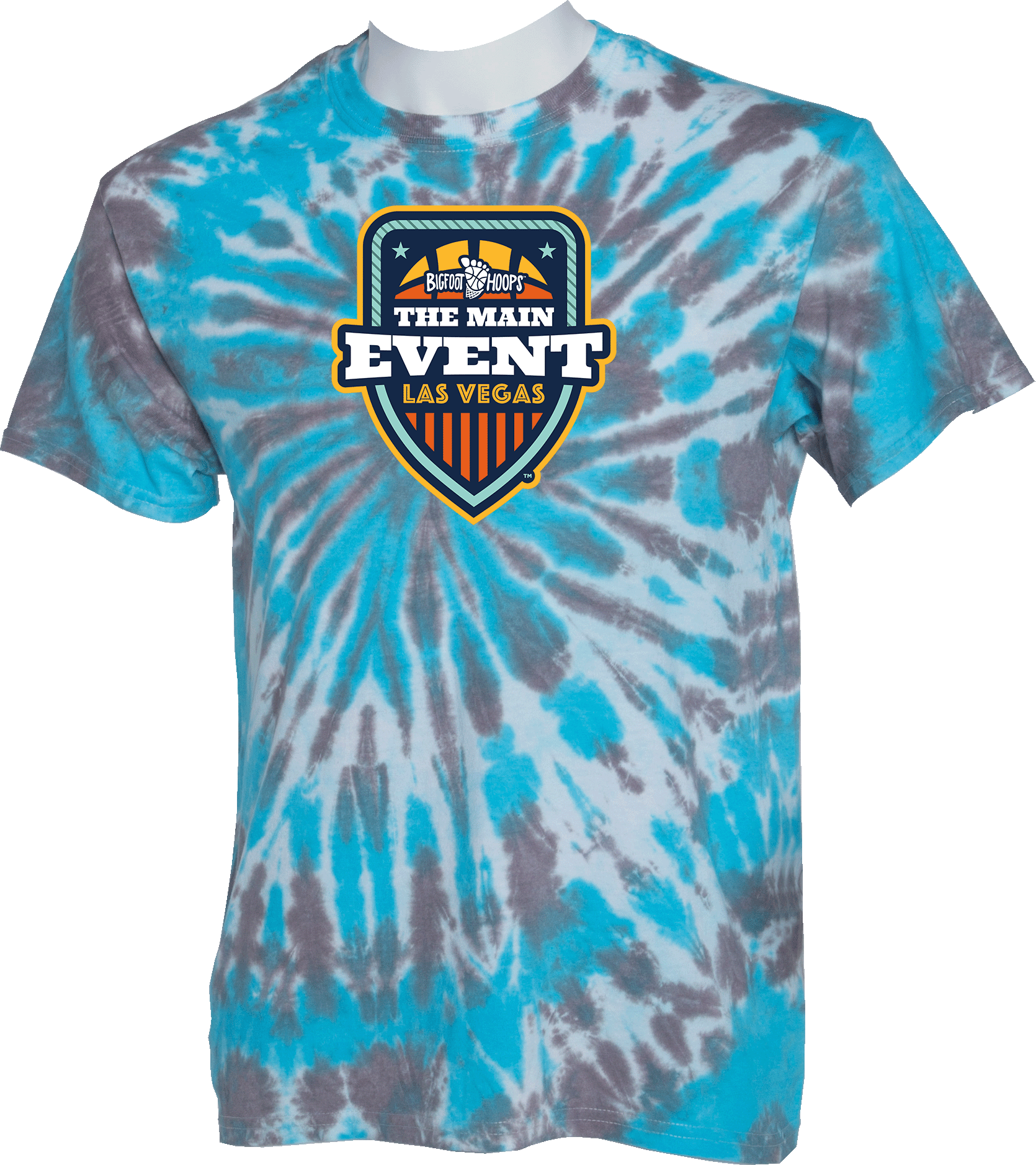 Tie-Dye Short Sleeves - 2024 Las Vegas Main Event