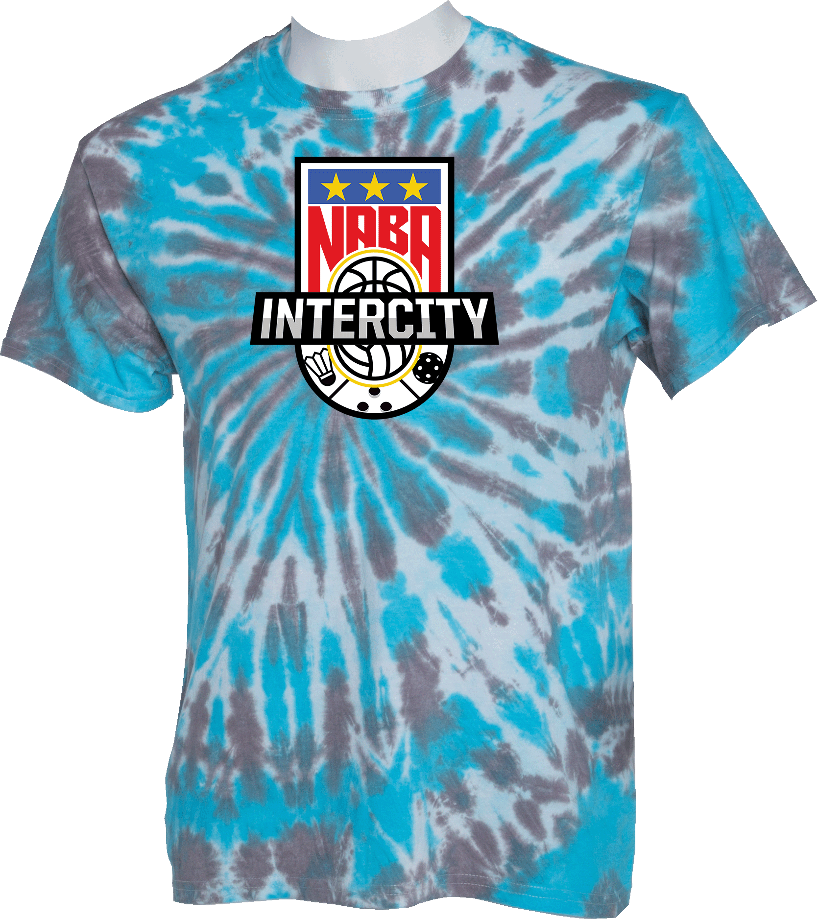 Tie-Dye Short Sleeves - 2024 35th Naba Intercity Basketball and Volleyball Tournament