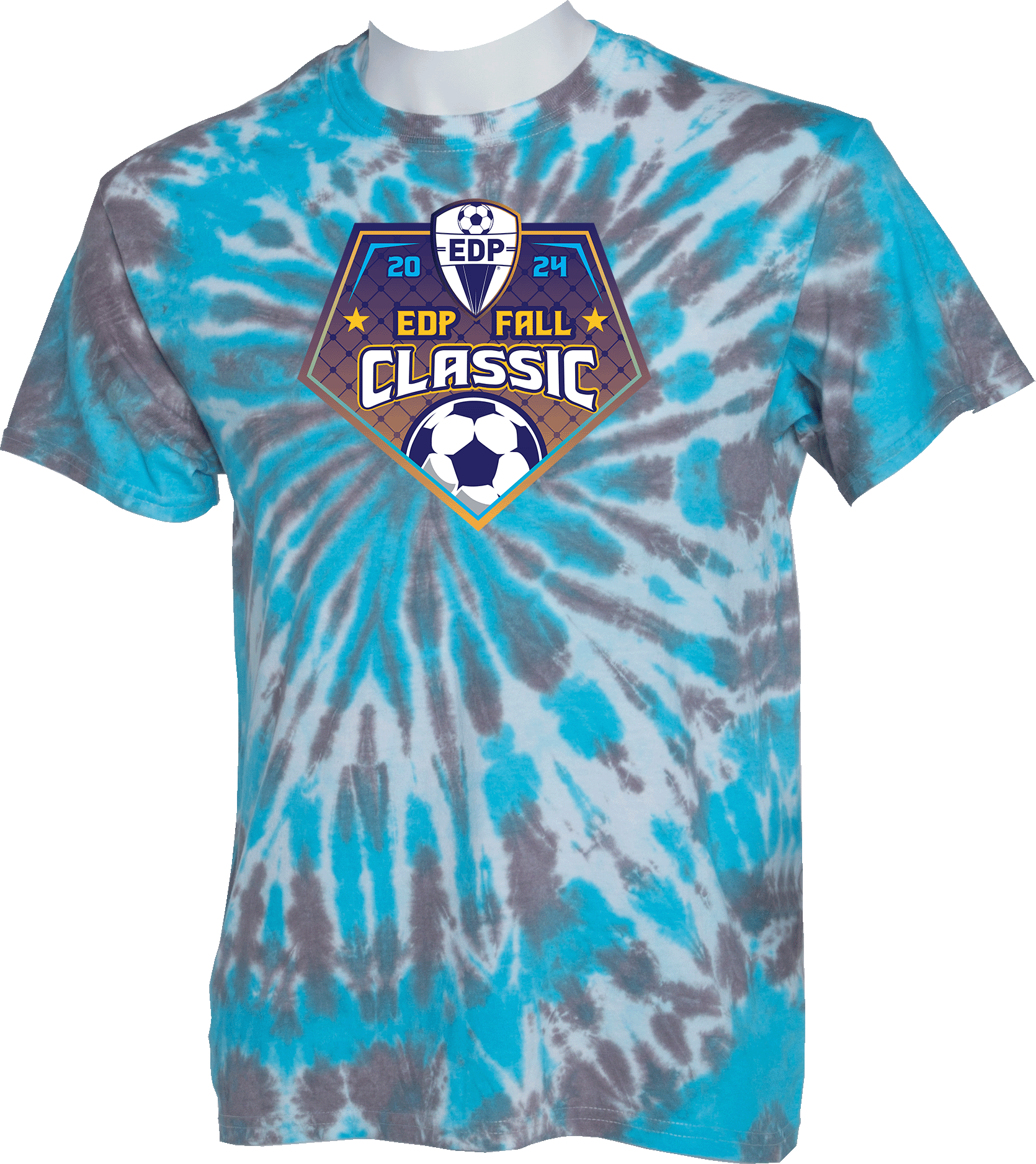 Tie-Dye Short Sleeves - 2024 EDP Fall Classic