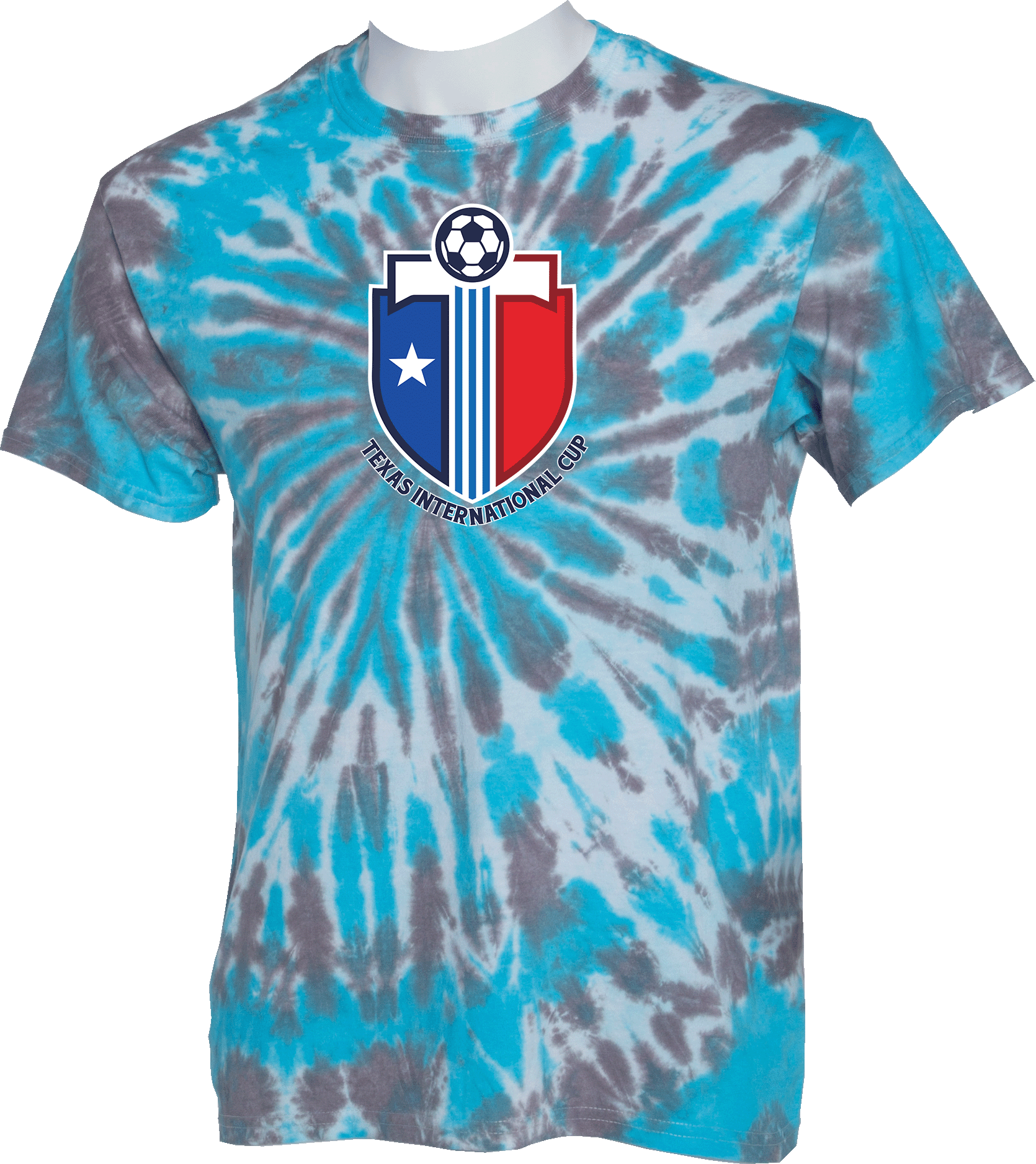 Tie-Dye Short Sleeves - 2024 Texas International Cup