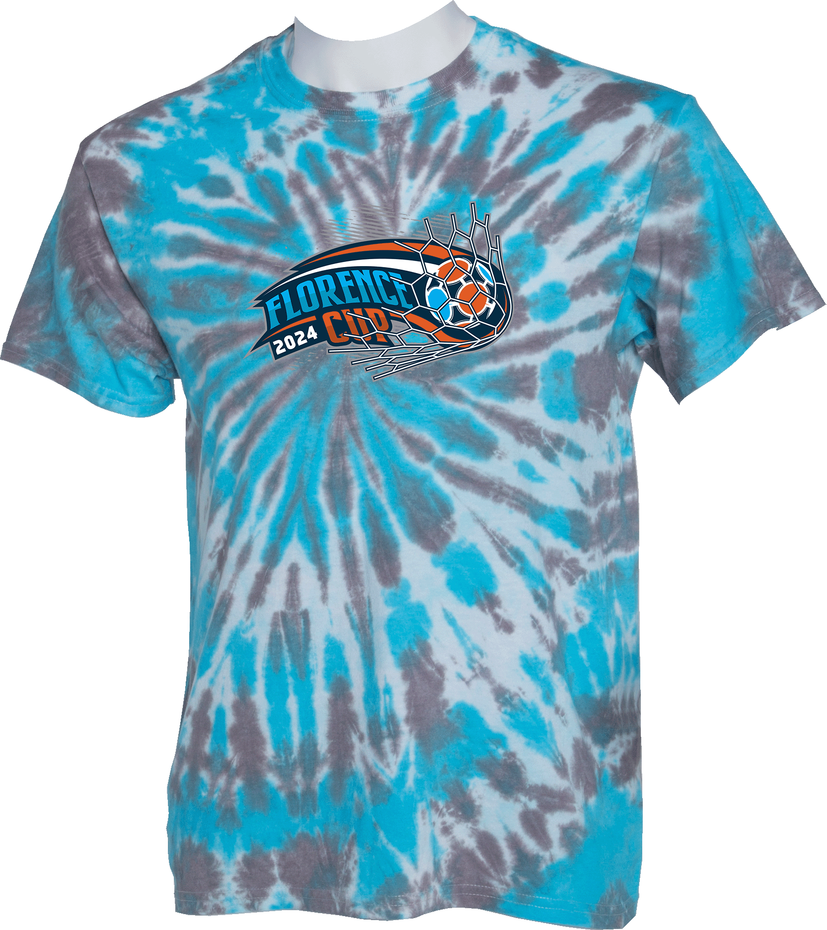 Tie-Dye Short Sleeves - 2024 Florence Cup