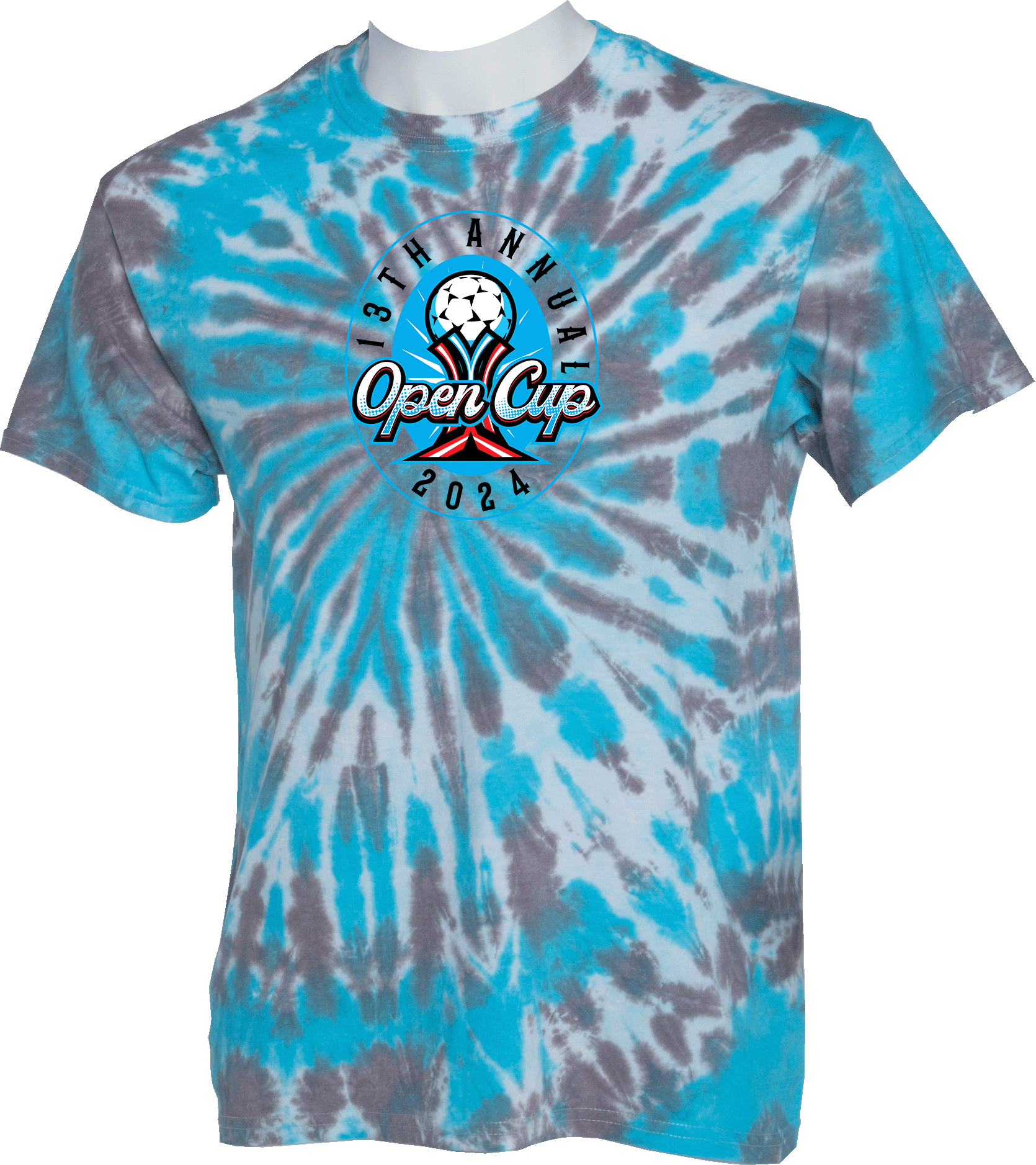 Tie-Dye Short Sleeves - 2024 Open Cup