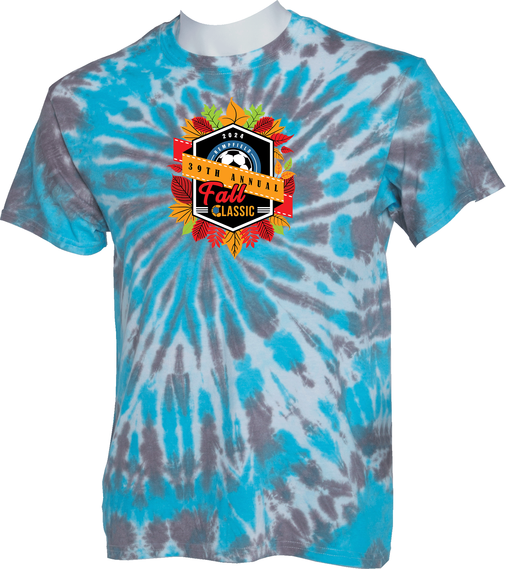 Tie-Dye Short Sleeves - 2024 Hempfield Fall Classic