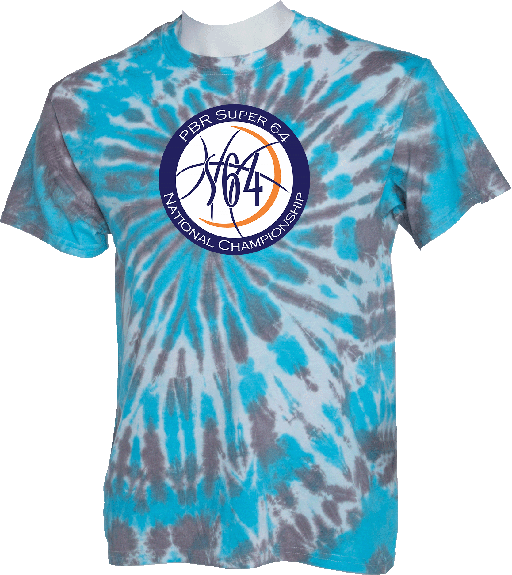 Tie-Dye Short Sleeves - 2024 Super 64 Nationals