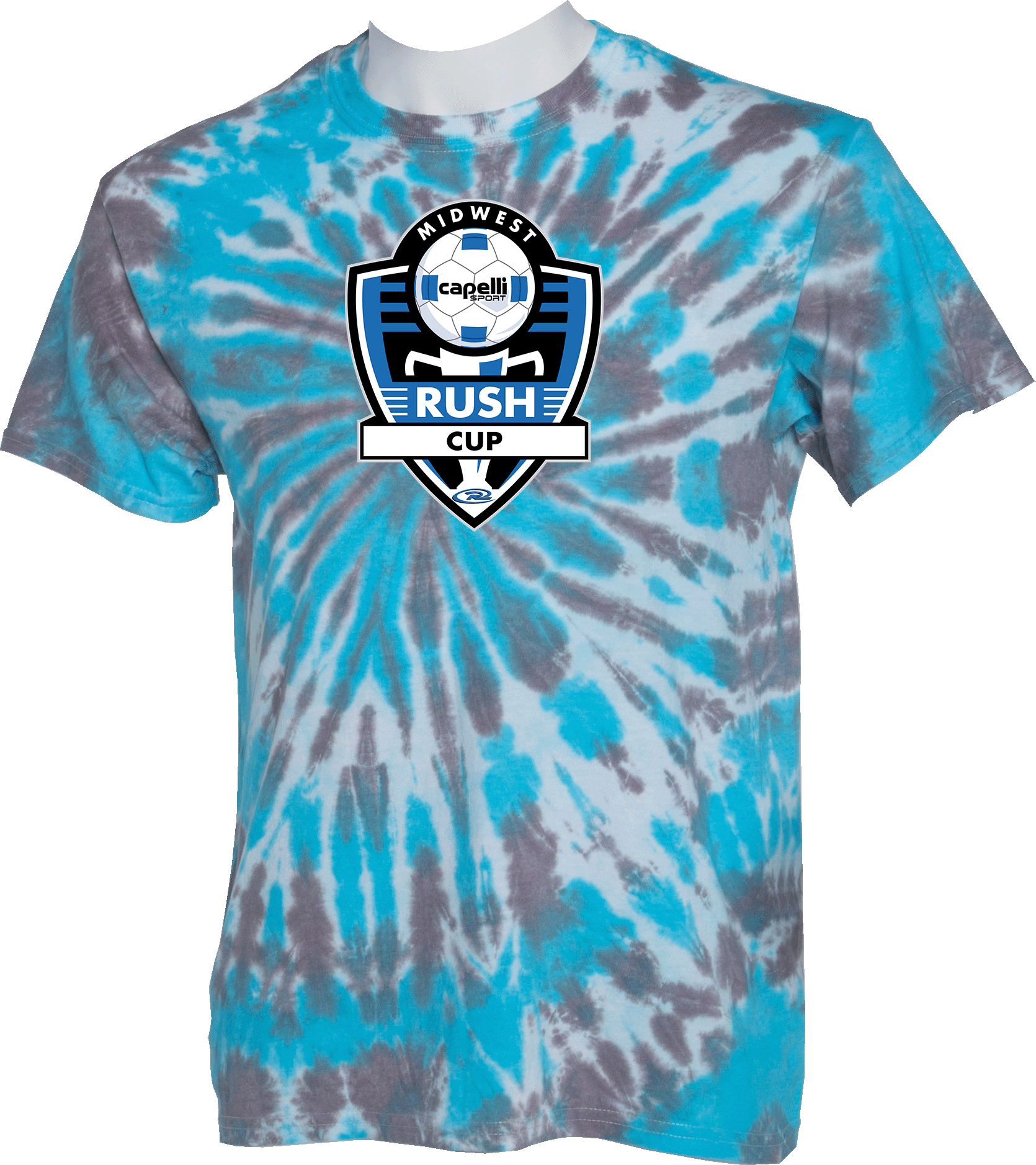 Tie-Dye Short Sleeves - 2024 Midwest Rush Cup