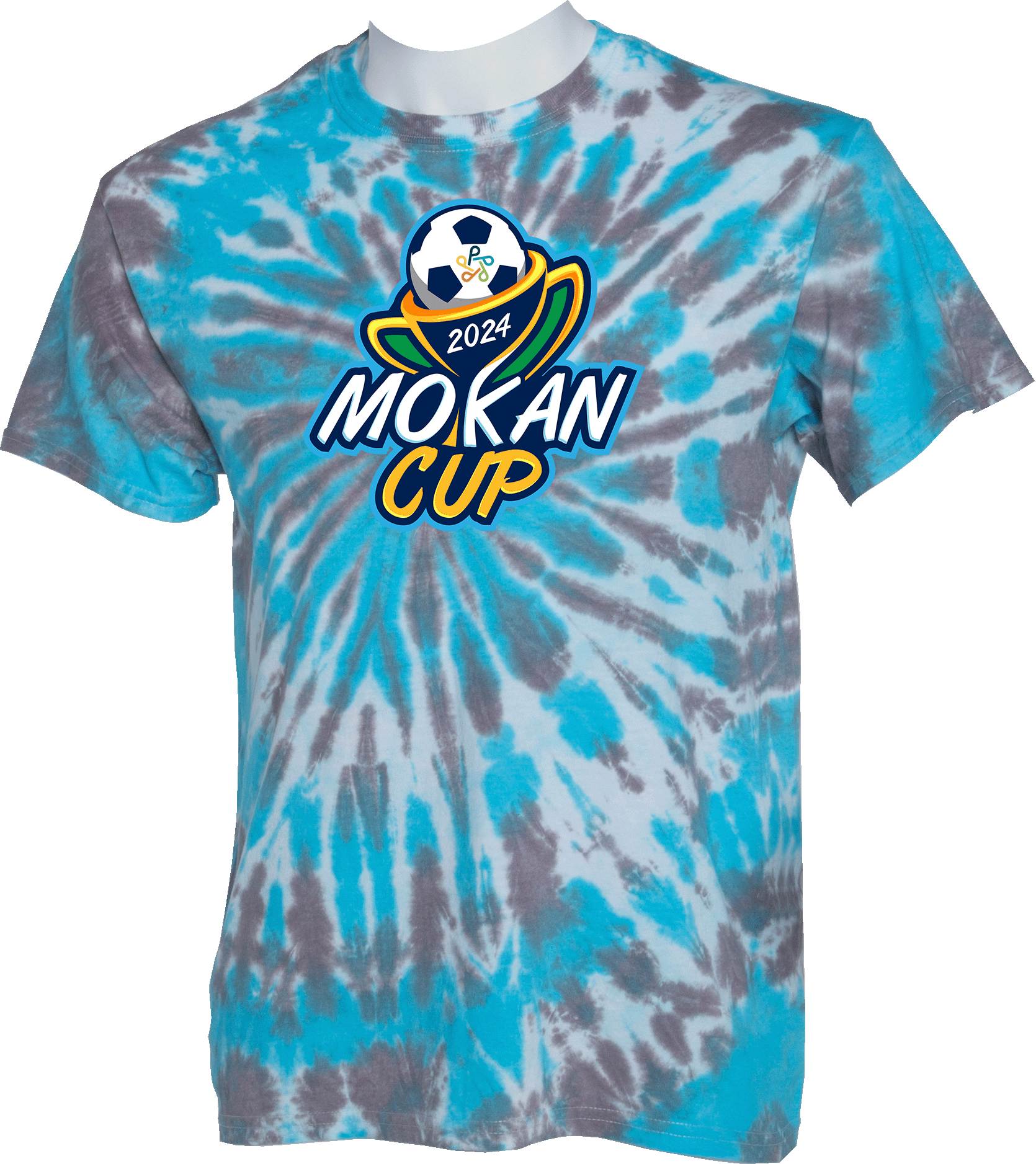 Tie-Dye Short Sleeves - 2024 MOKAN Cup