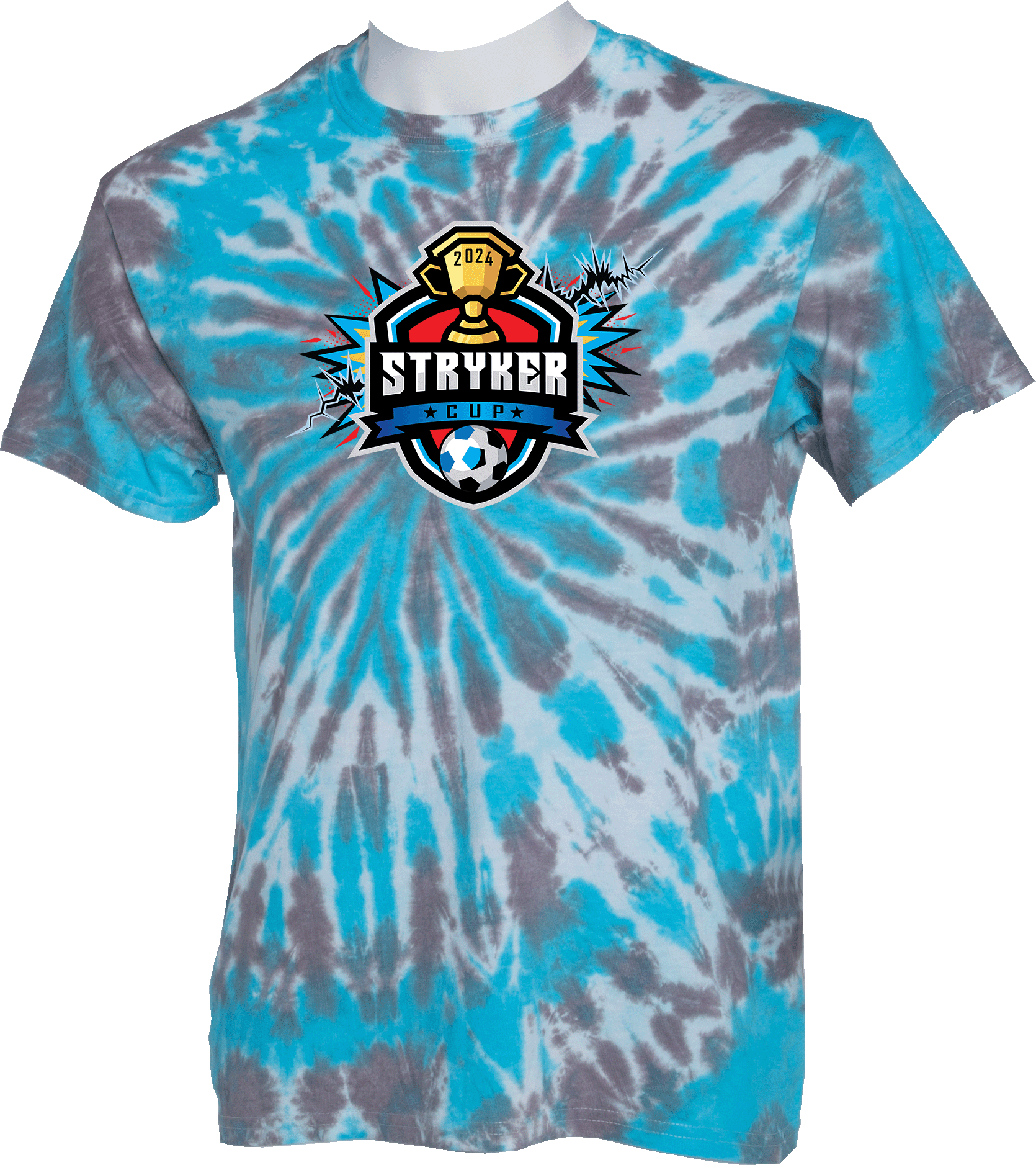 Tie-Dye Short Sleeves - 2024 Stryker Cup