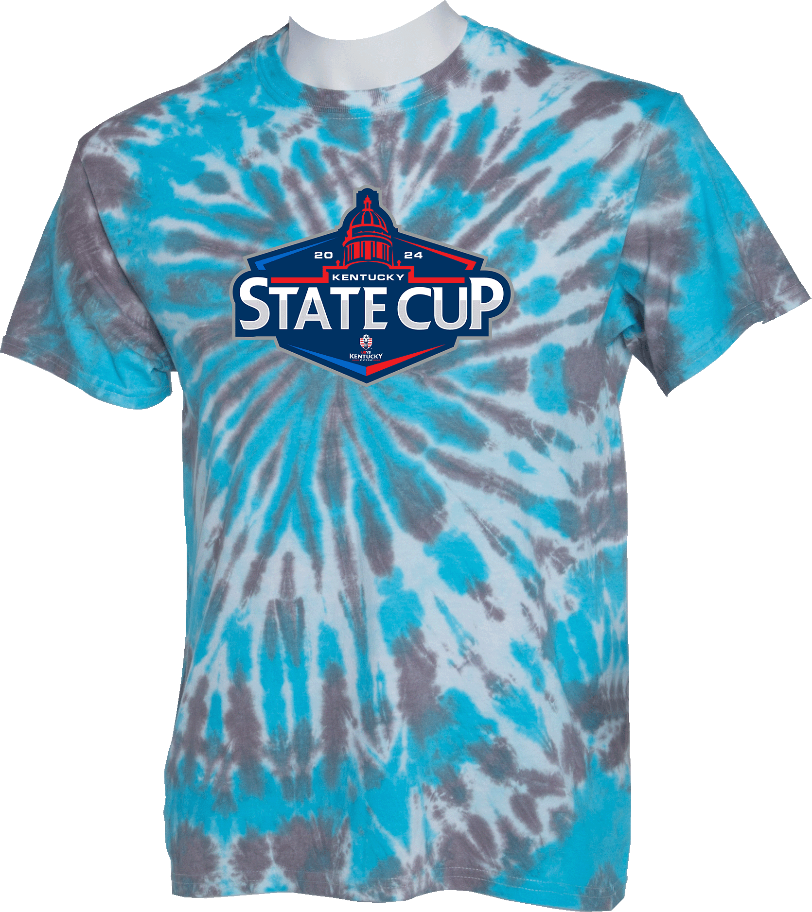 Tie-Dye Short Sleeves - 2024 USYS KY State Cup Finals