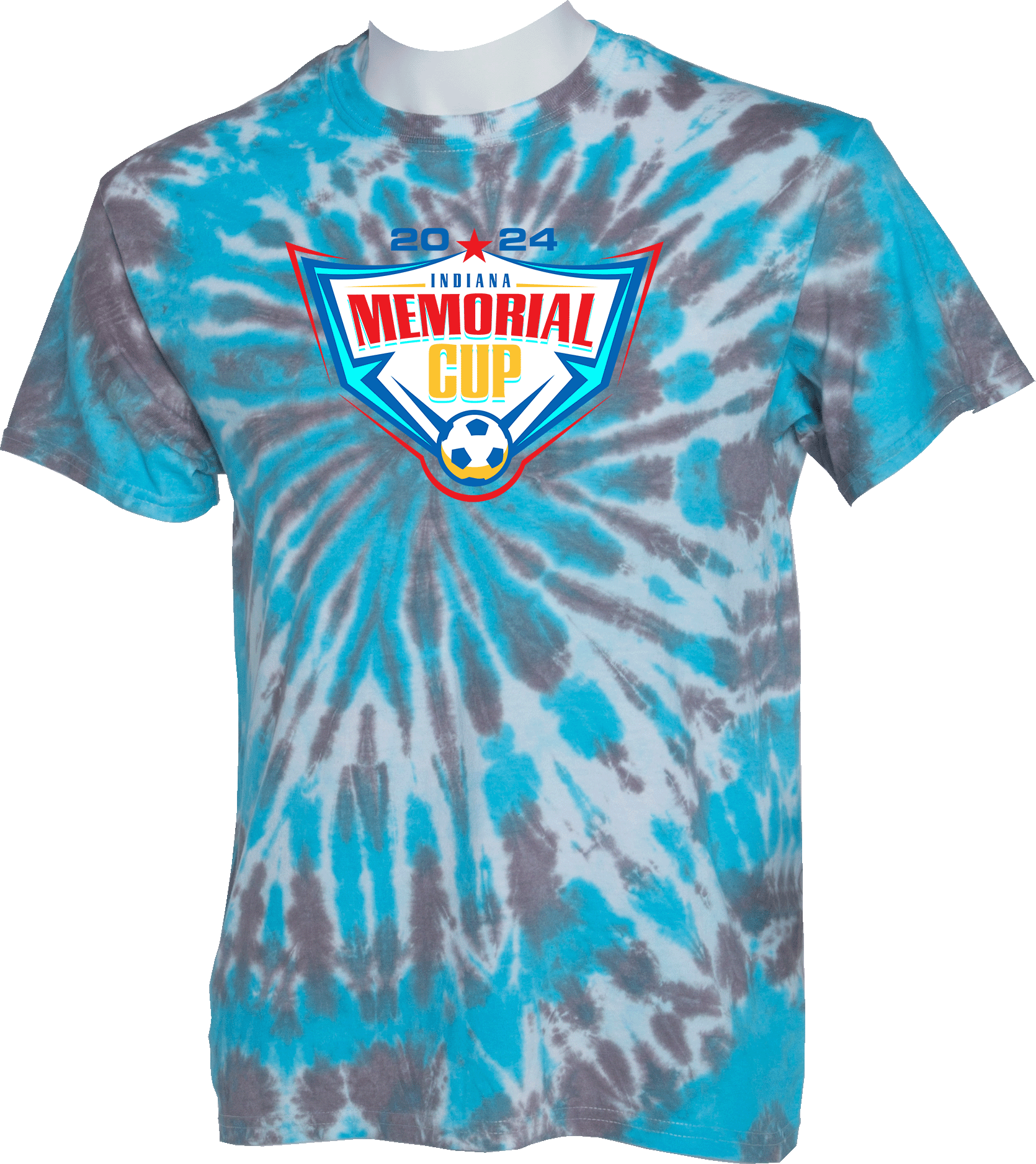 Tie-Dye Short Sleeves - 2024 USYS IN Memorial Cup