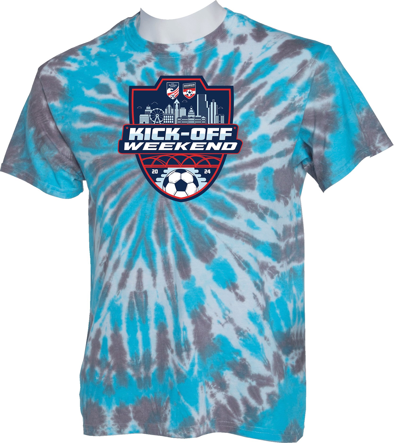 Tie-Dye Short Sleeves - 2024 Kick-Off Weekend