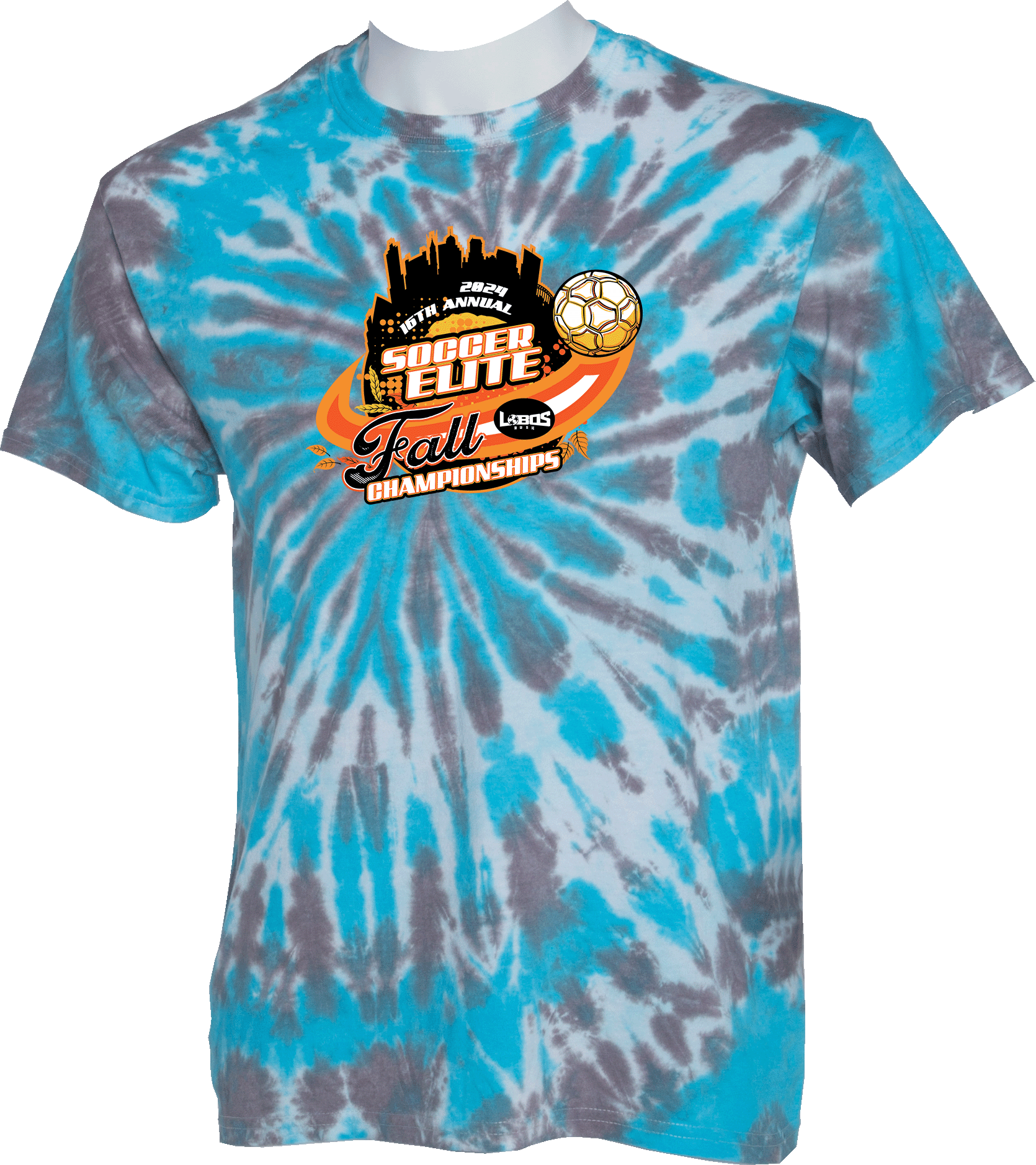 Tie-Dye Short Sleeves - 2024 16th Annual Soccer Elite Fall Championships