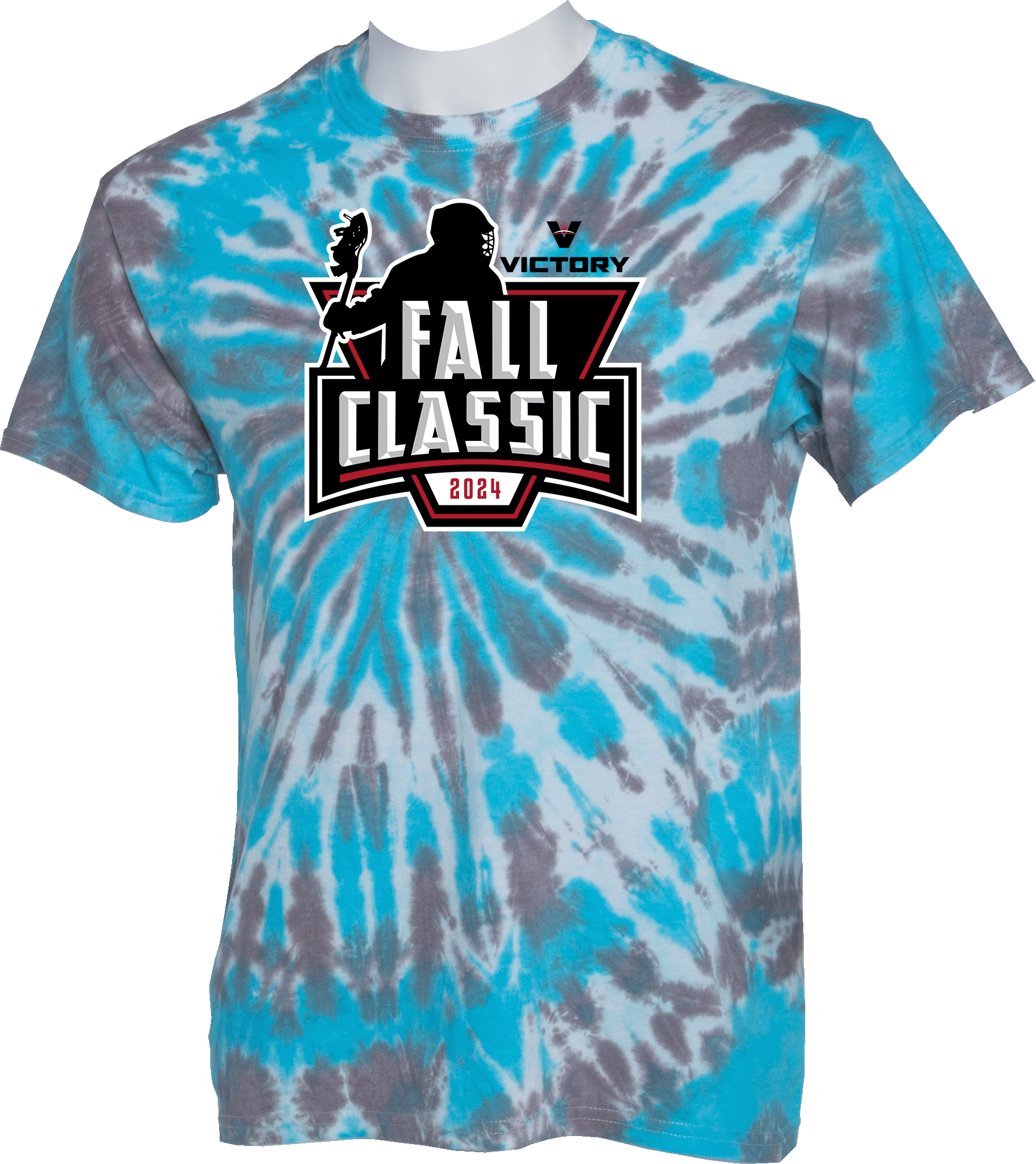 Tie-Dye Short Sleeves - 2024 Victory Fall Classic (boys)