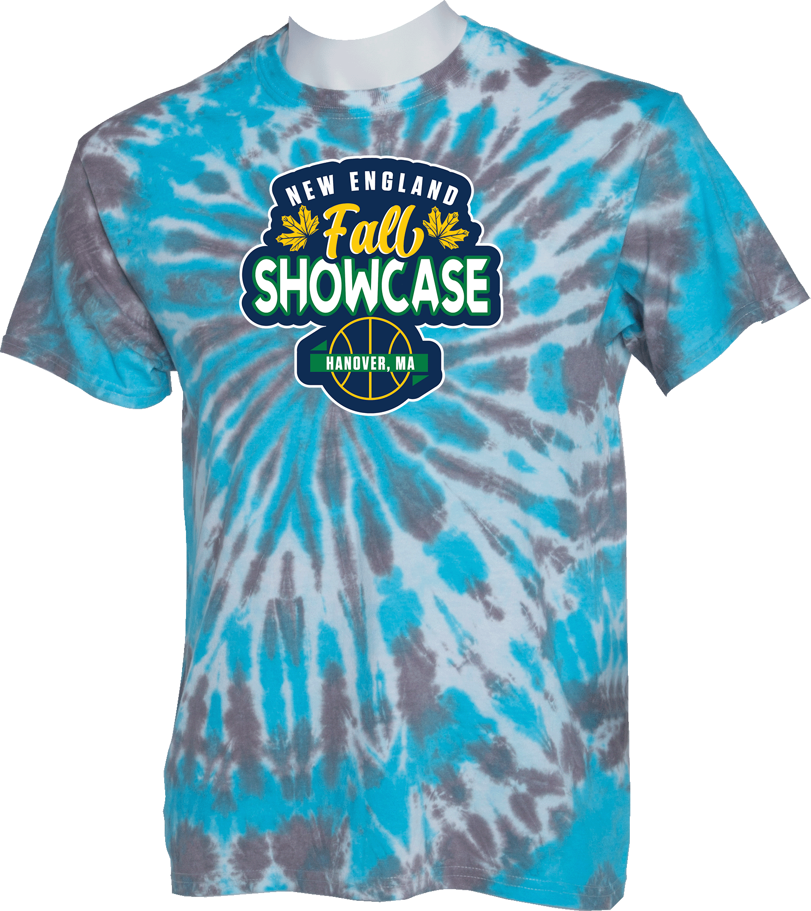 Tie-Dye Short Sleeves - 2024 New England Fall Showcase - Secondary