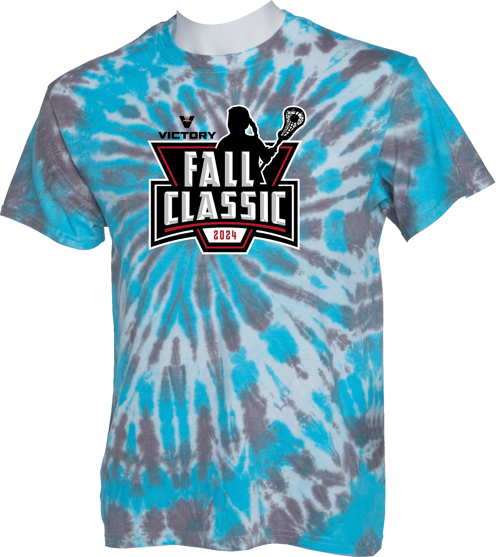 Tie-Dye Short Sleeves - 2024 Victory Fall Classic (girls)