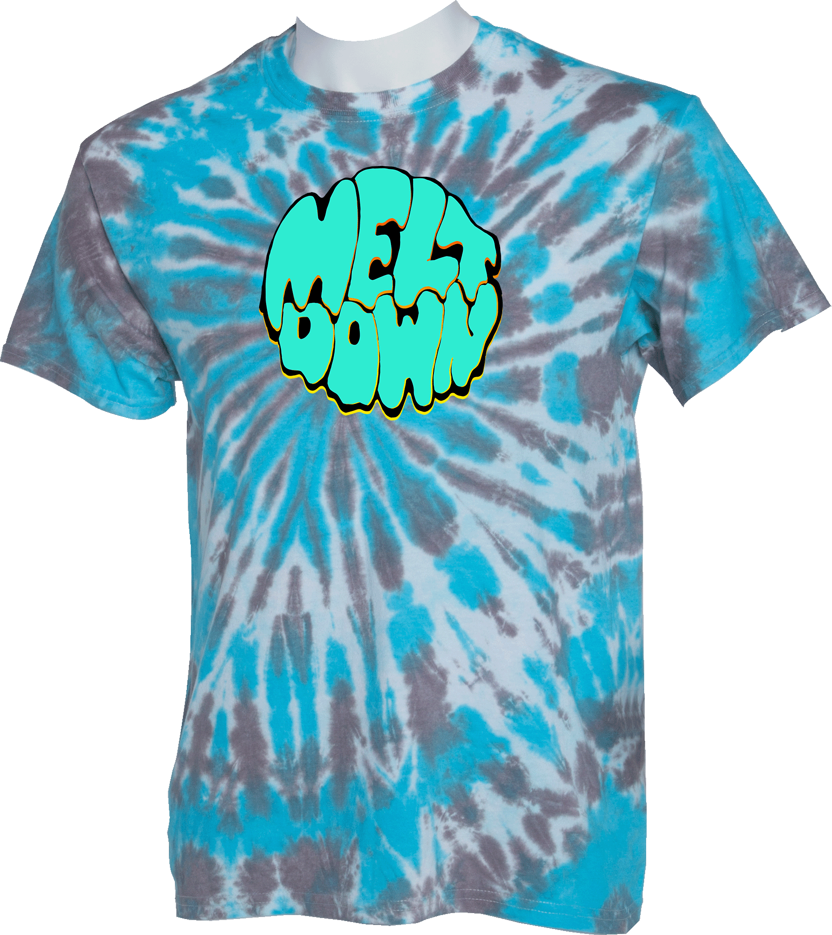 Tie-Dye Short Sleeves - 2024 Meltdown