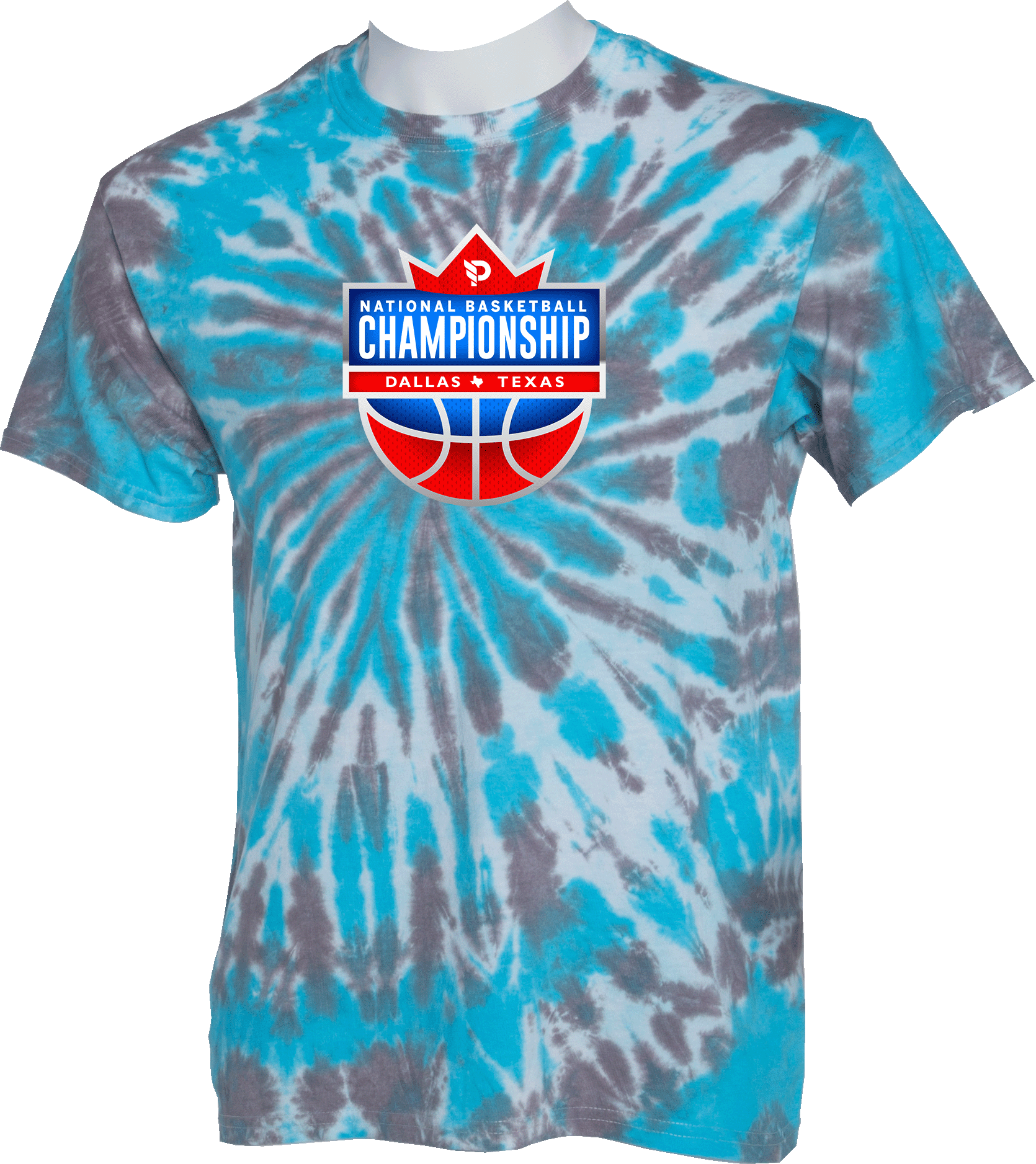 Tie-Dye Short Sleeves - 2024 National Basketball Championship